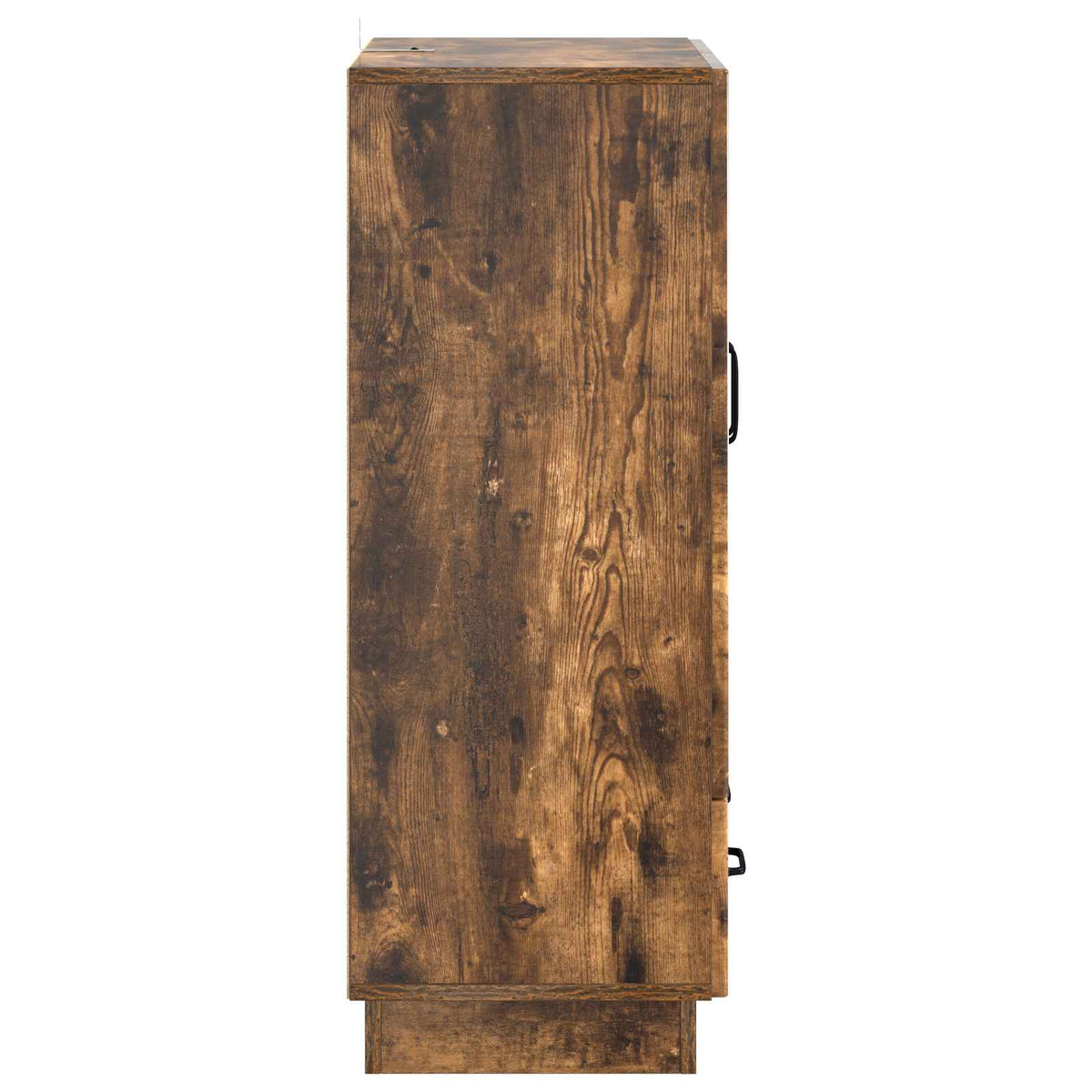 Sideboard Geräucherte Eiche 66 x 34,5 x 92 cm Holzwerkstoff