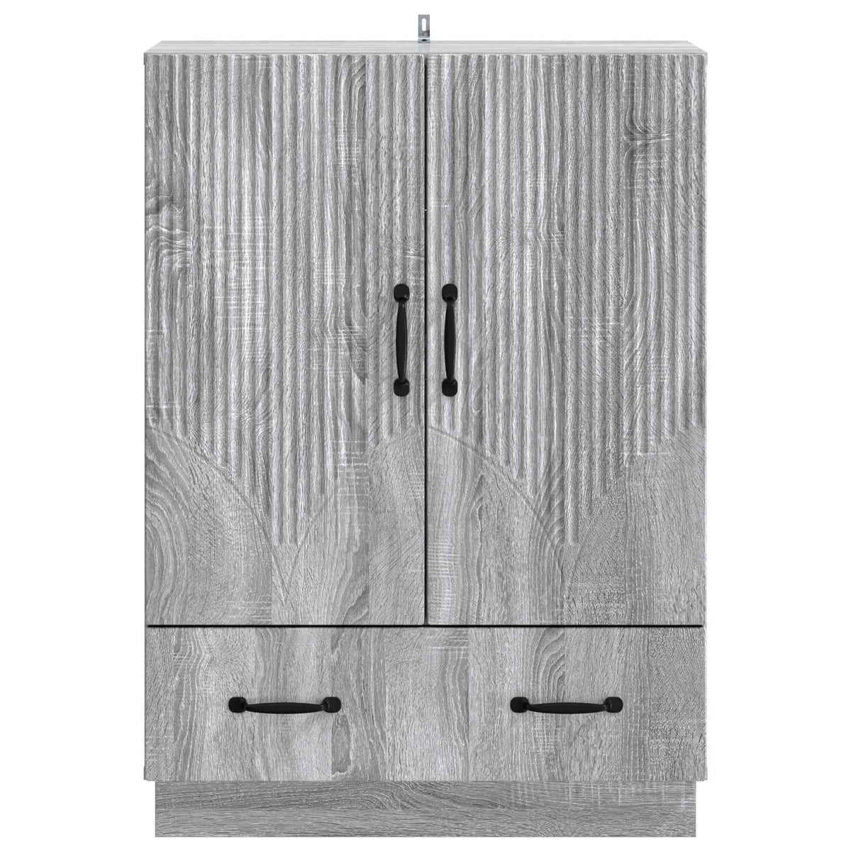 Sideboard Graues Sonoma 66 x 34,5 x 92 cm Holzwerkstoff