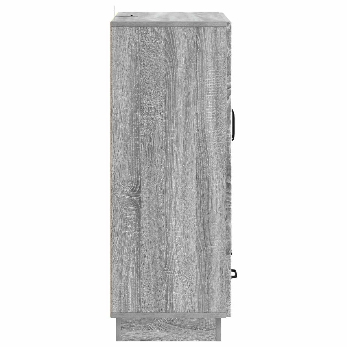 Sideboard Graues Sonoma 66 x 34,5 x 92 cm Holzwerkstoff