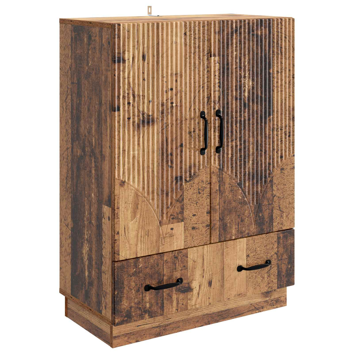 Sideboard Altholz 66 x 34,5 x 92 cm Holzwerkstoff