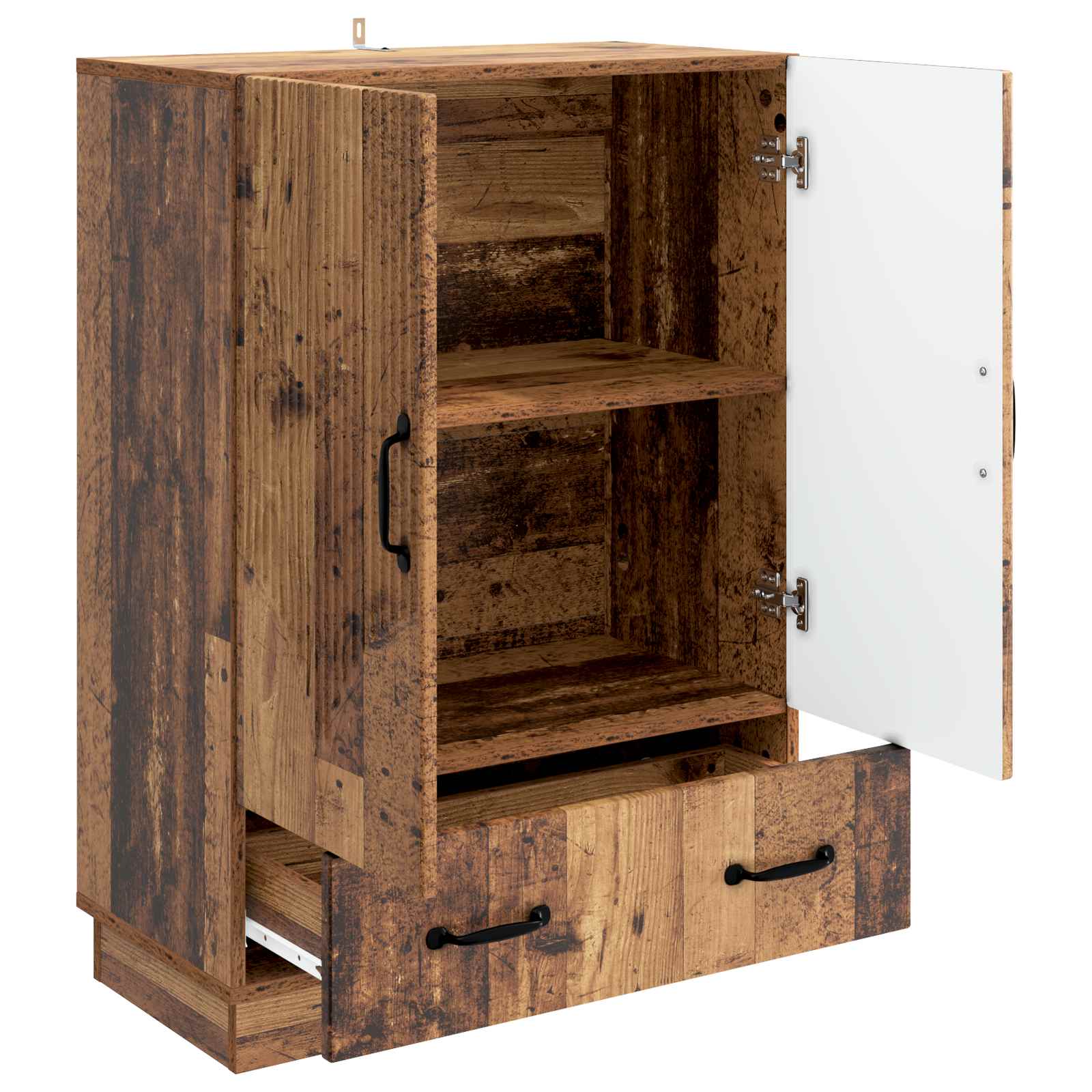 Sideboard Altholz 66 x 34,5 x 92 cm Holzwerkstoff