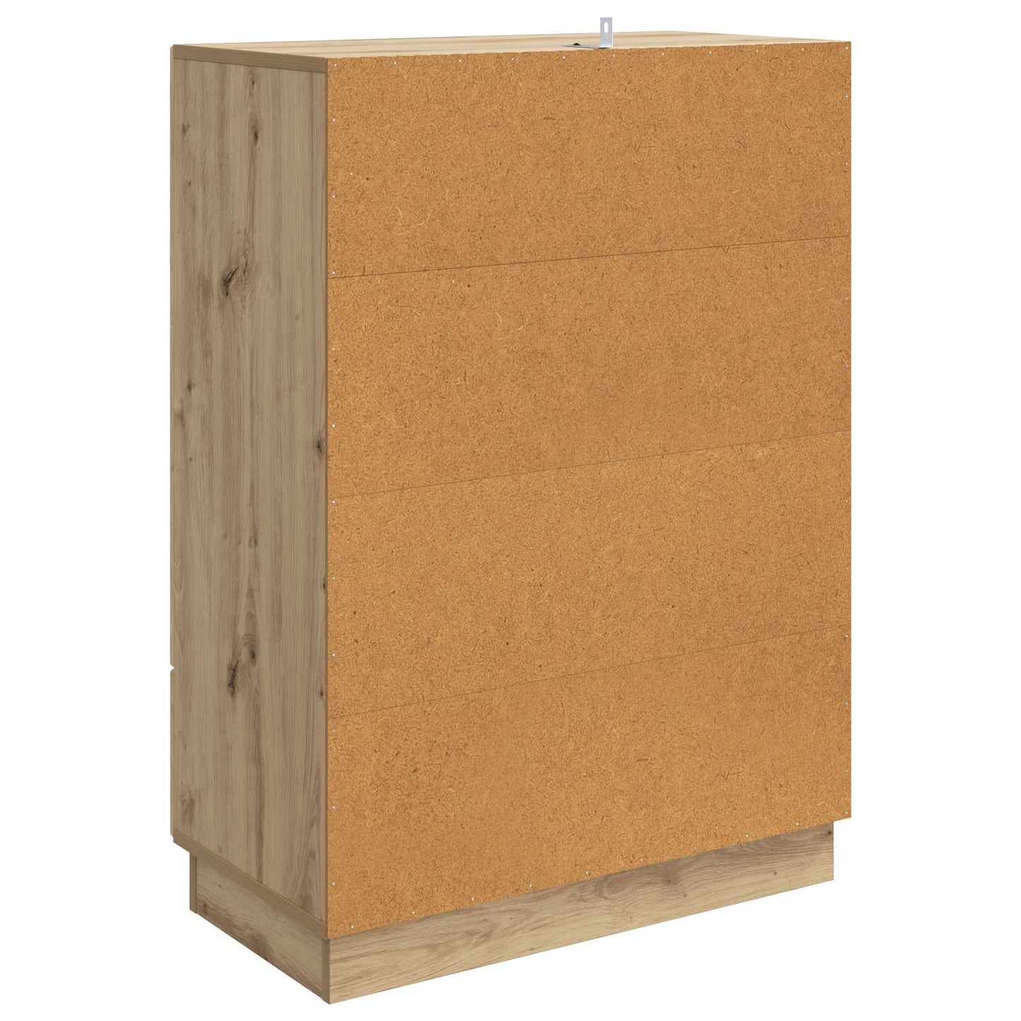 Sideboard Artisan-Eiche 66 x 34,5 x 92 cm Holzwerkstoff