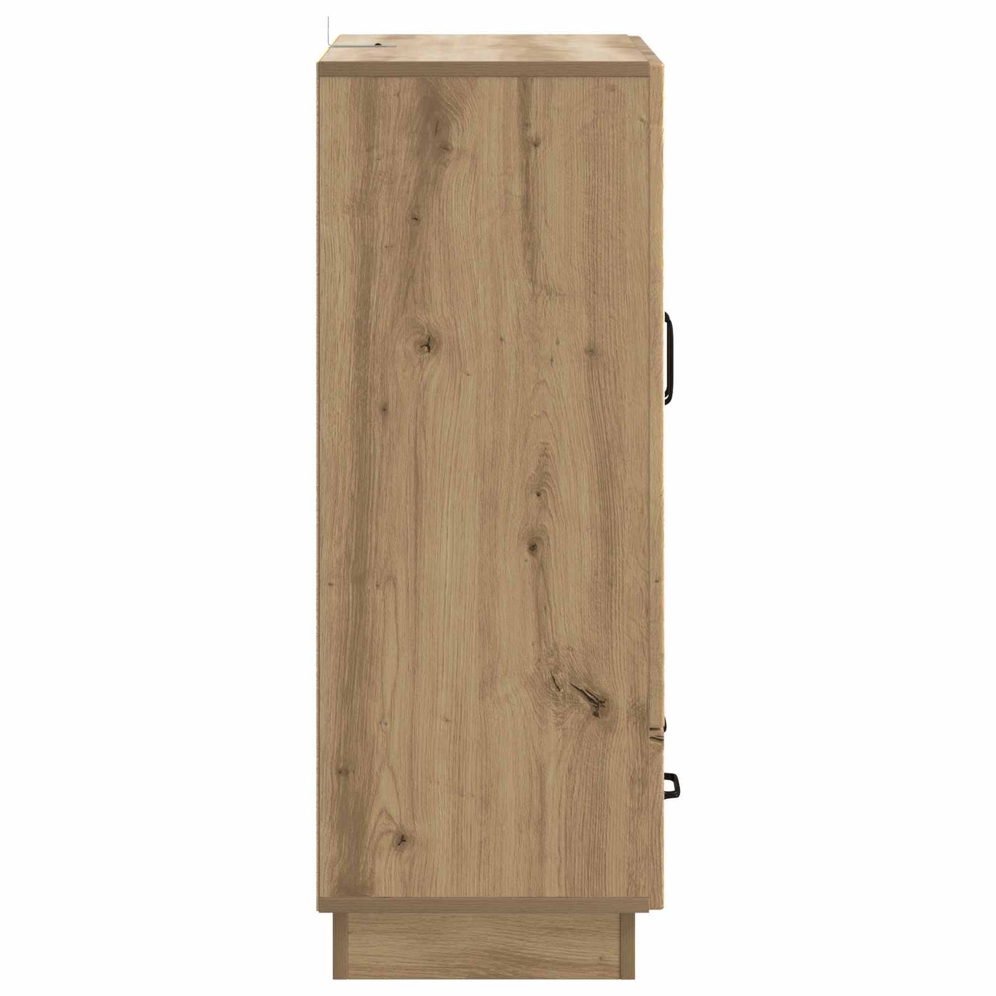 Sideboard Artisan-Eiche 66 x 34,5 x 92 cm Holzwerkstoff