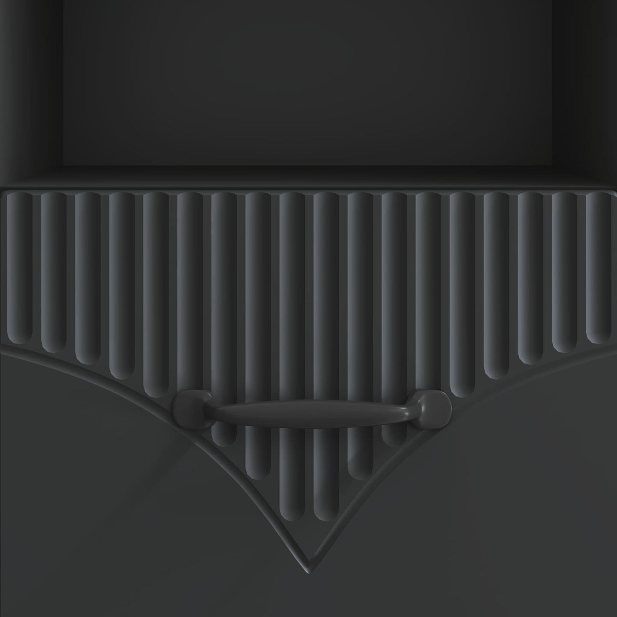 TV-Schränk Schwarz 102 x 34,5 x 47 cm Holzwerkstoff