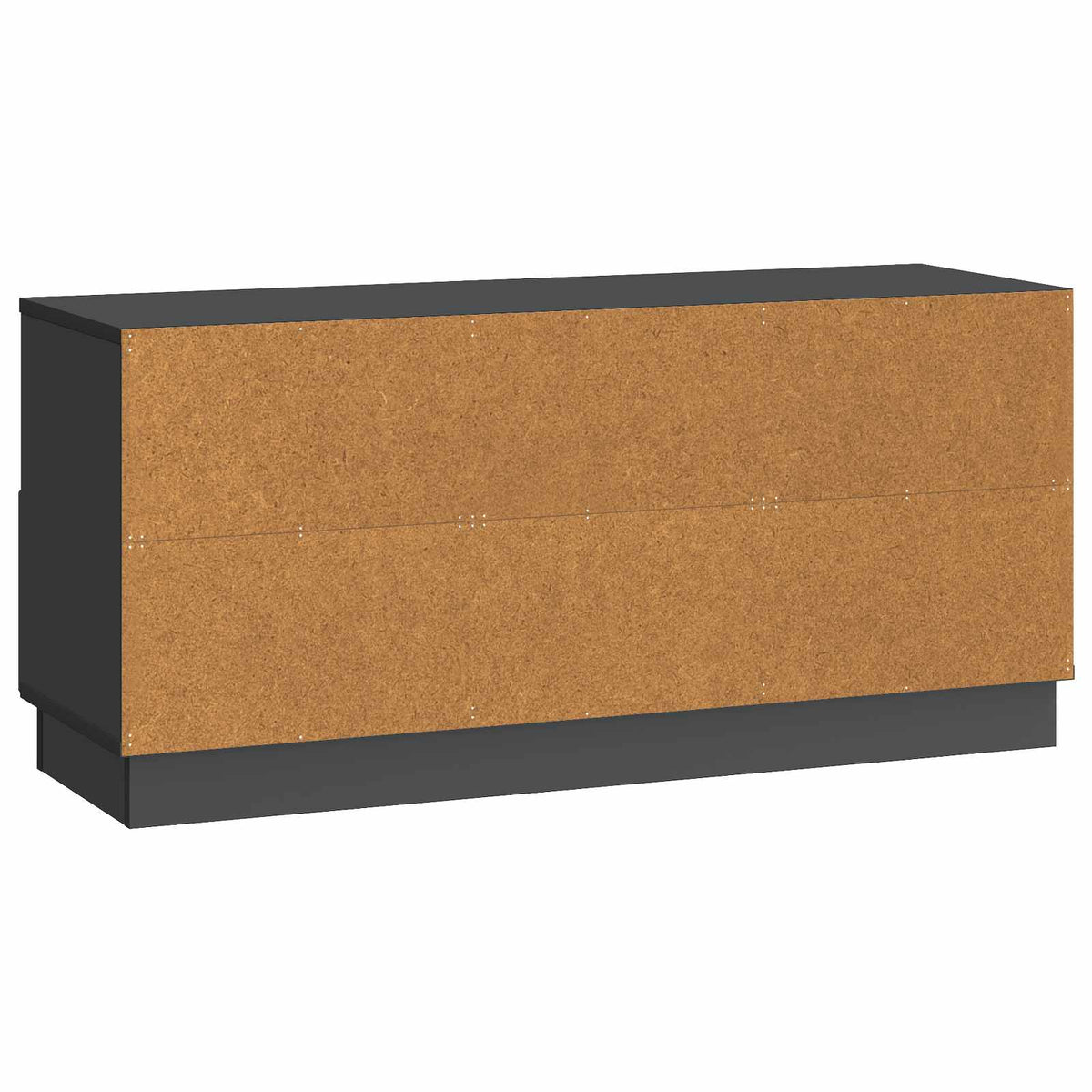 TV-Schränk Schwarz 102 x 34,5 x 47 cm Holzwerkstoff