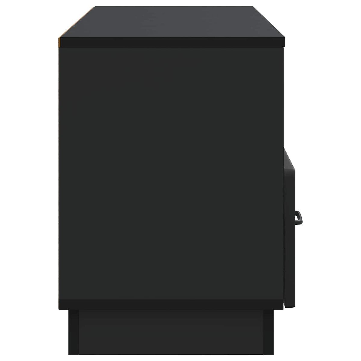 TV-Schränk Schwarz 102 x 34,5 x 47 cm Holzwerkstoff
