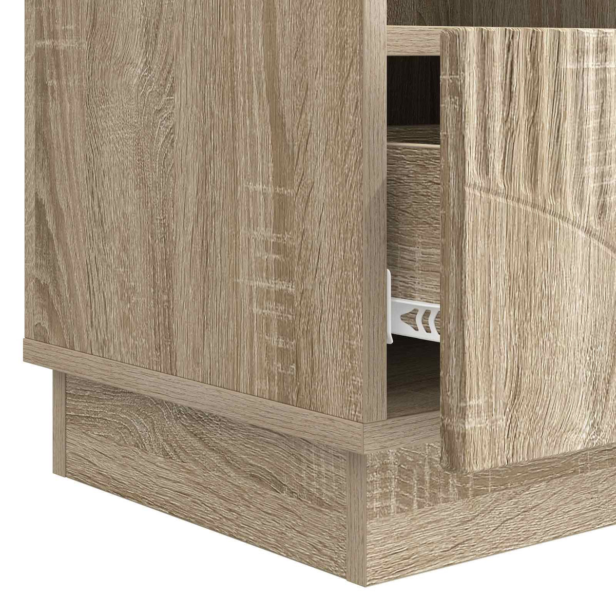 TV-Schränk Sonoma-Eiche 102 x 34,5 x 47 cm Holzwerkstoff