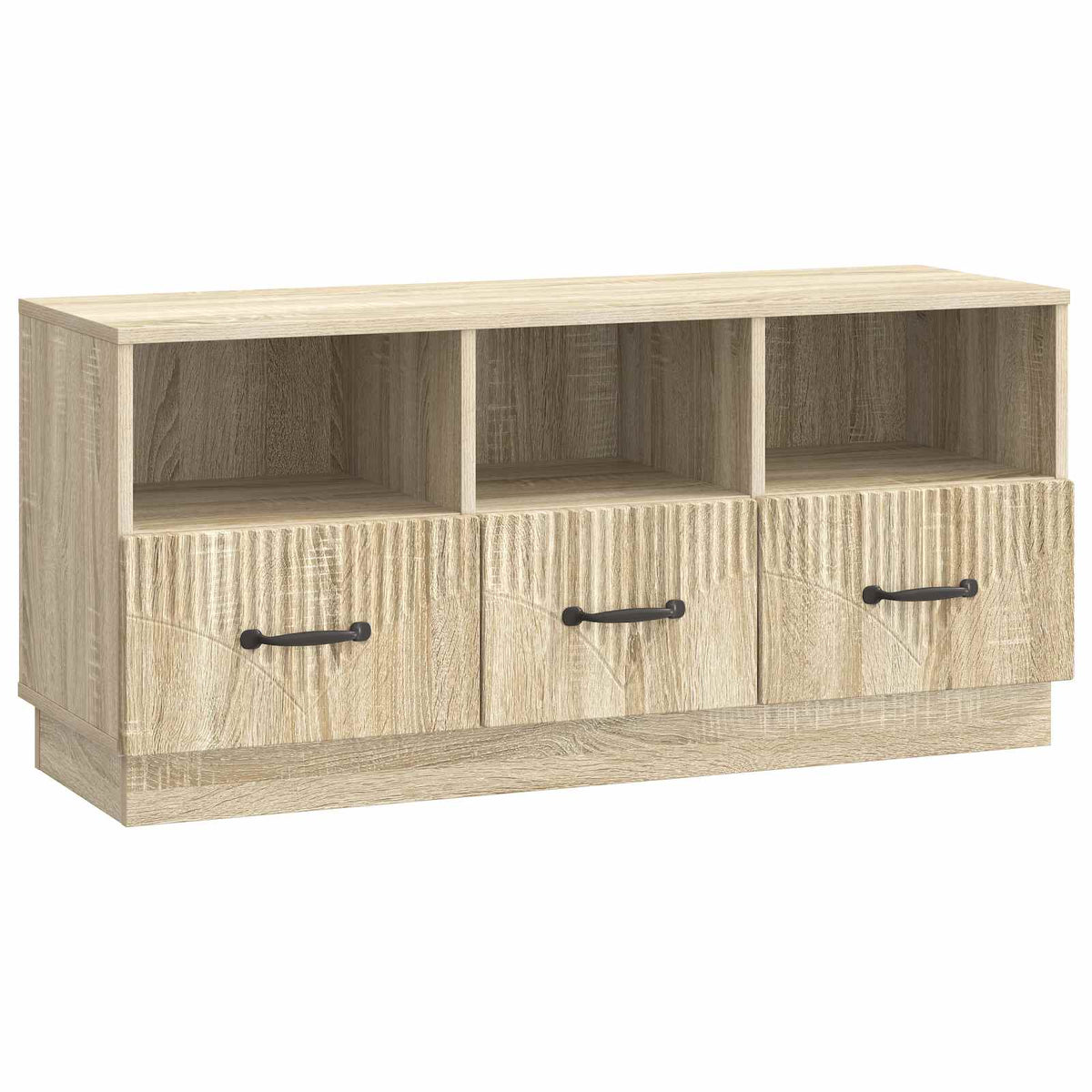 TV-Schränk Sonoma-Eiche 102 x 34,5 x 47 cm Holzwerkstoff