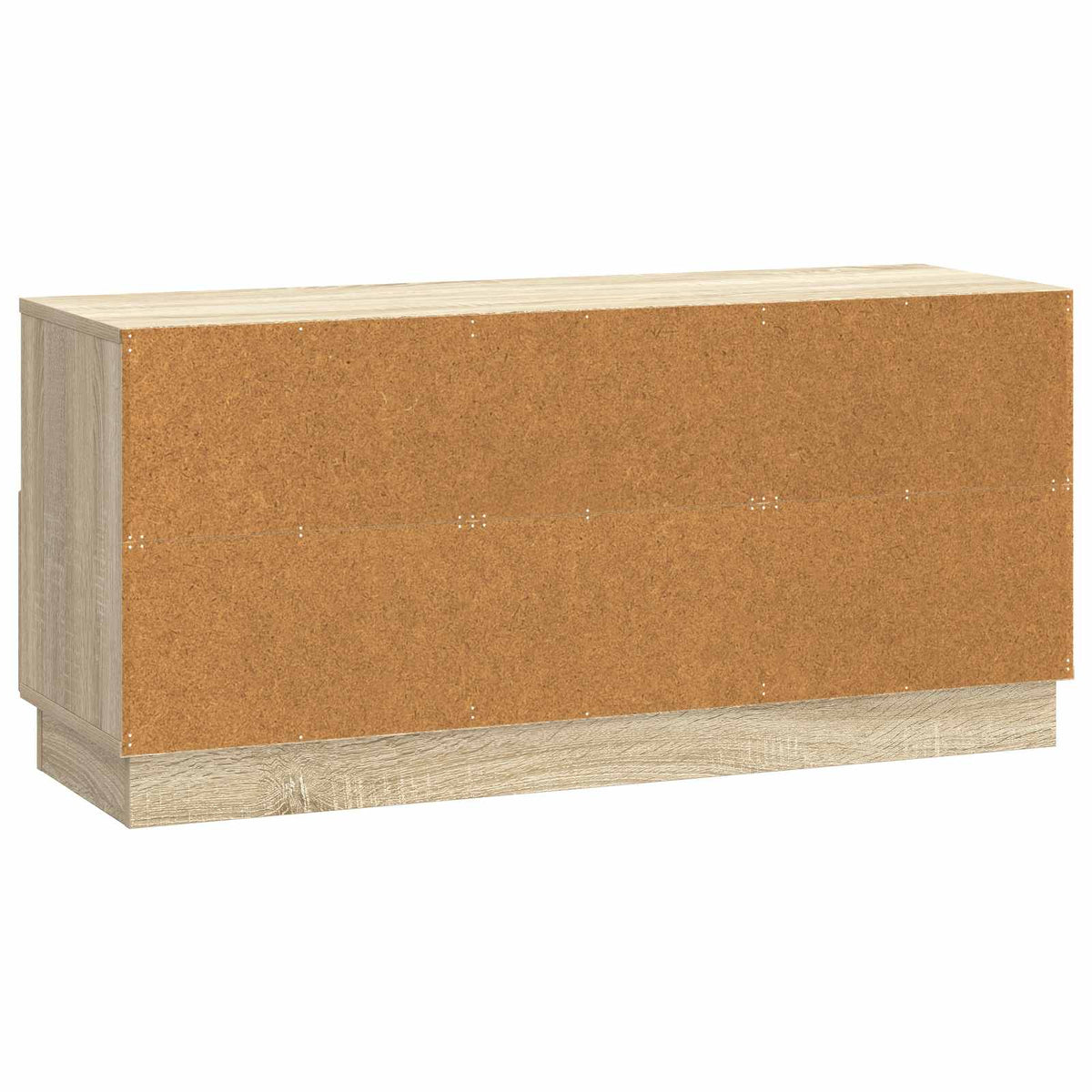 TV-Schränk Sonoma-Eiche 102 x 34,5 x 47 cm Holzwerkstoff
