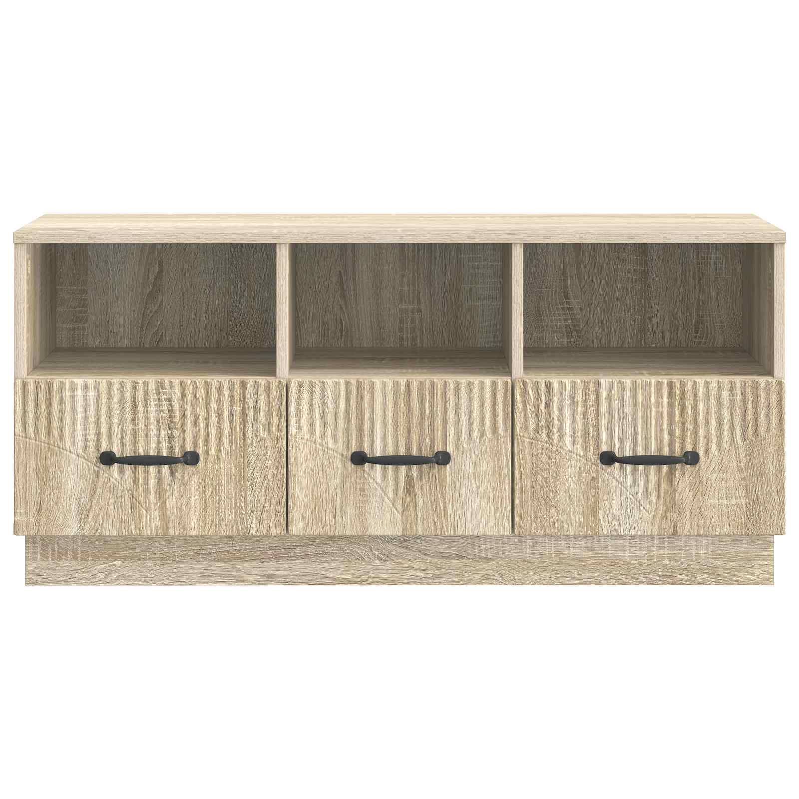TV-Schränk Sonoma-Eiche 102 x 34,5 x 47 cm Holzwerkstoff