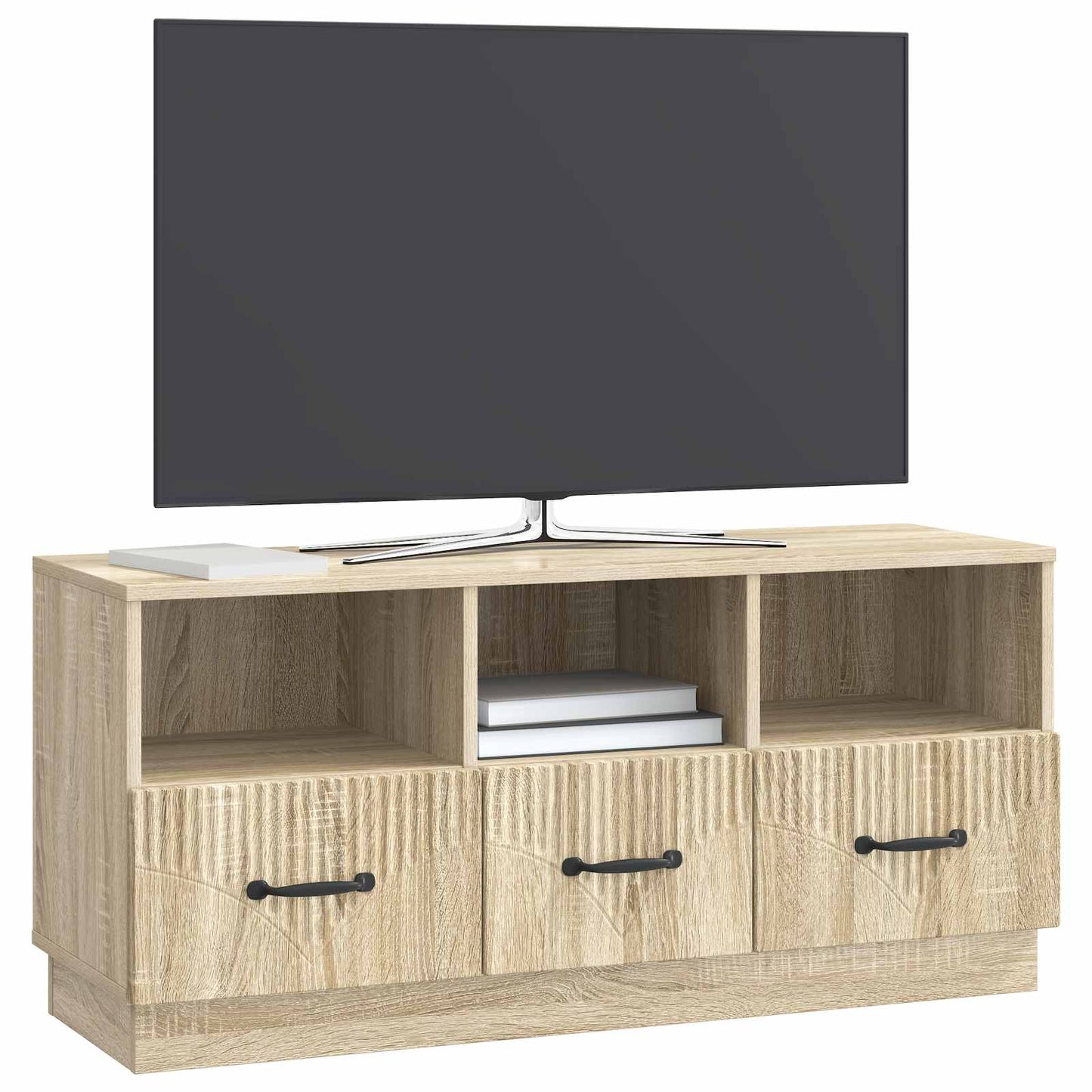 TV-Schränk Sonoma-Eiche 102 x 34,5 x 47 cm Holzwerkstoff