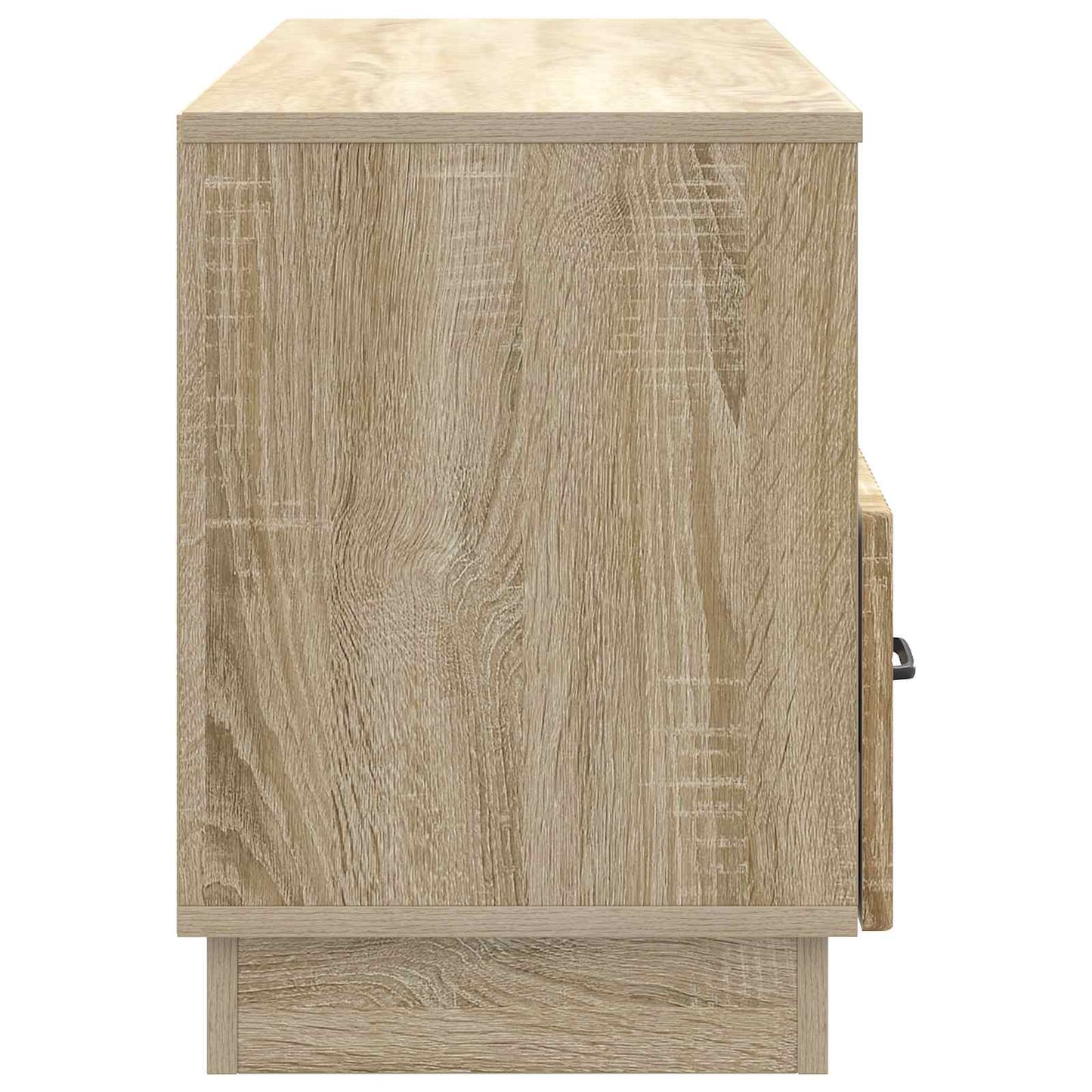 TV-Schränk Sonoma-Eiche 102 x 34,5 x 47 cm Holzwerkstoff