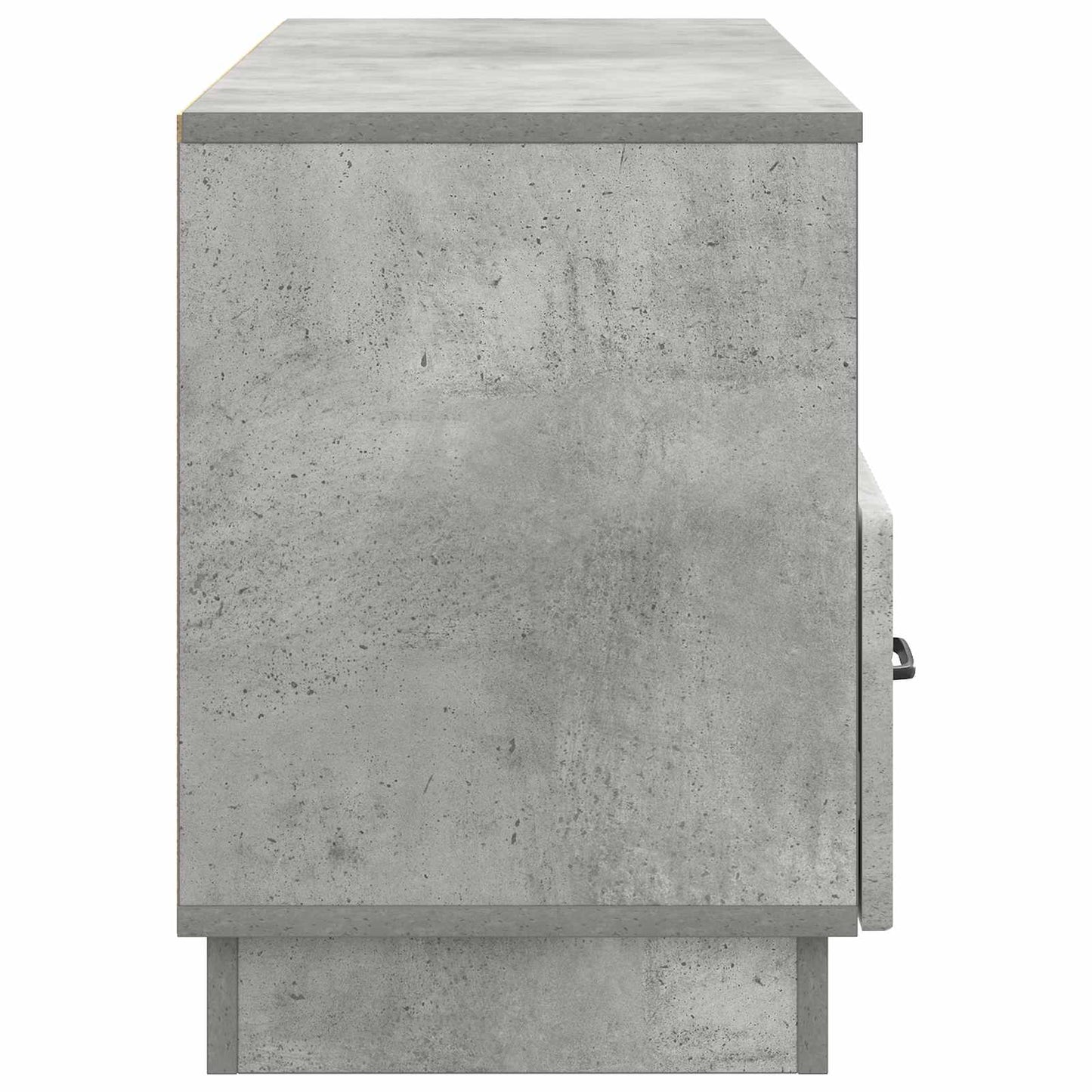TV-Schränk Betongrau 102 x 34,5 x 47 cm Holzwerkstoff