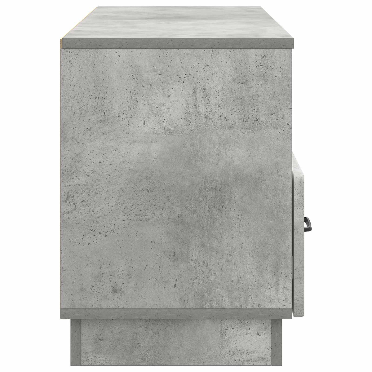 TV-Schränk Betongrau 102 x 34,5 x 47 cm Holzwerkstoff