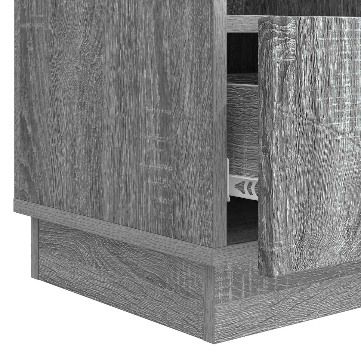 TV-Schränk Graues Sonoma 102 x 34,5 x 47 cm Holzwerkstoff