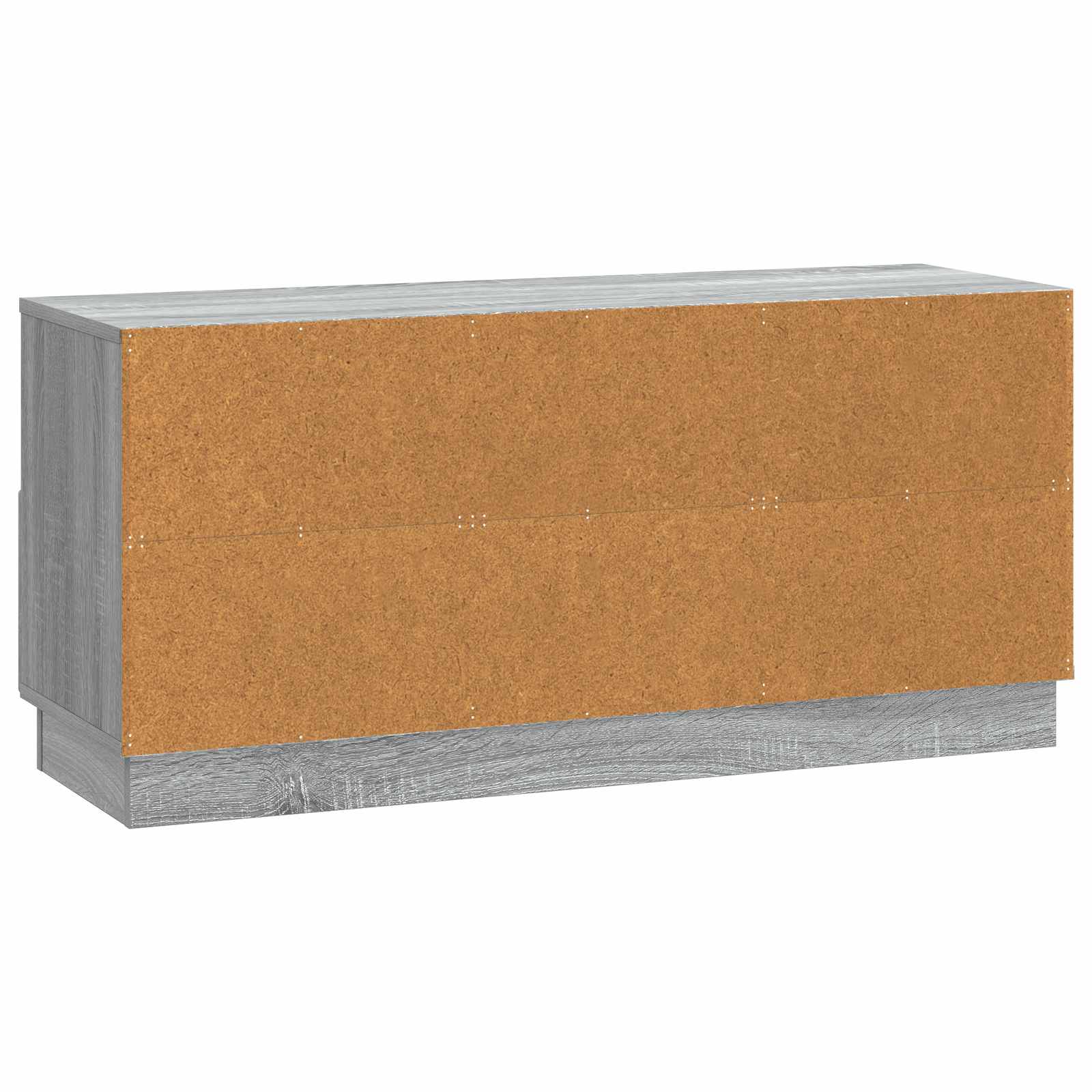 TV-Schränk Graues Sonoma 102 x 34,5 x 47 cm Holzwerkstoff