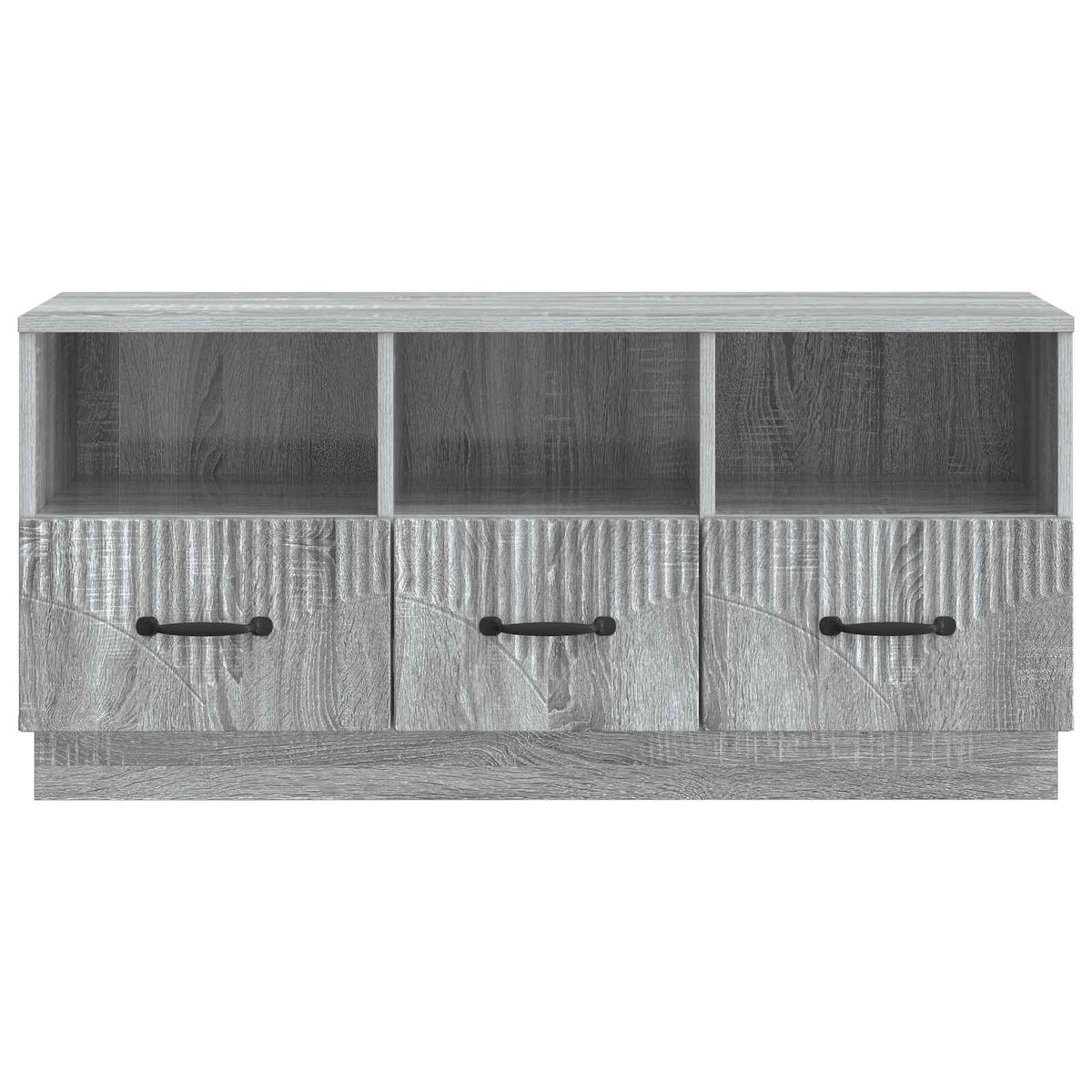 TV-Schränk Graues Sonoma 102 x 34,5 x 47 cm Holzwerkstoff