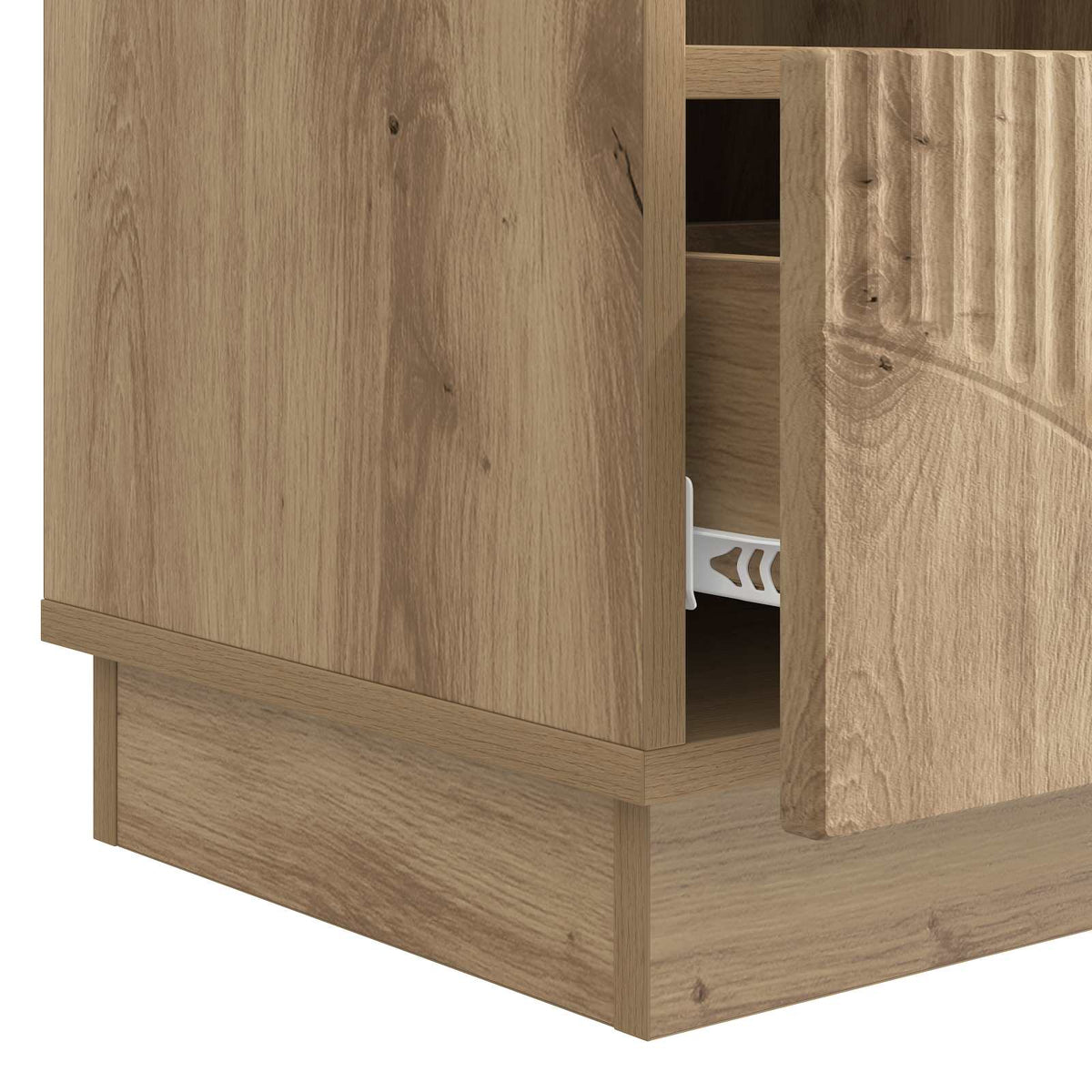 TV-Schränk 102 x 34,5 x 47 cm Artisan-Eiche Holzwerkstoff