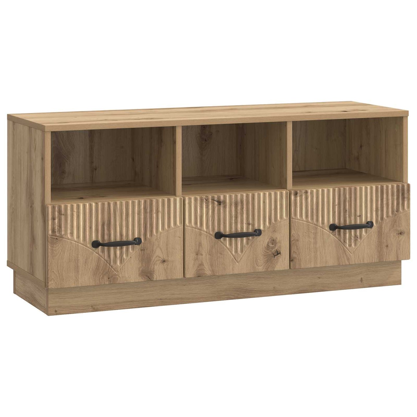 TV-Schränk 102 x 34,5 x 47 cm Artisan-Eiche Holzwerkstoff