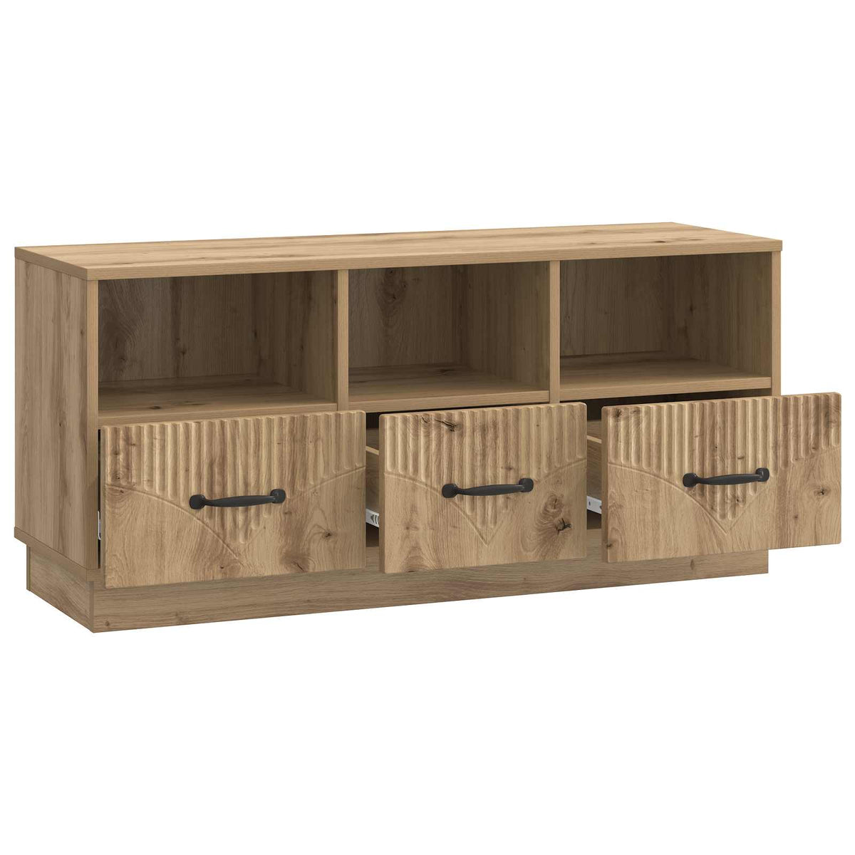 TV-Schränk 102 x 34,5 x 47 cm Artisan-Eiche Holzwerkstoff