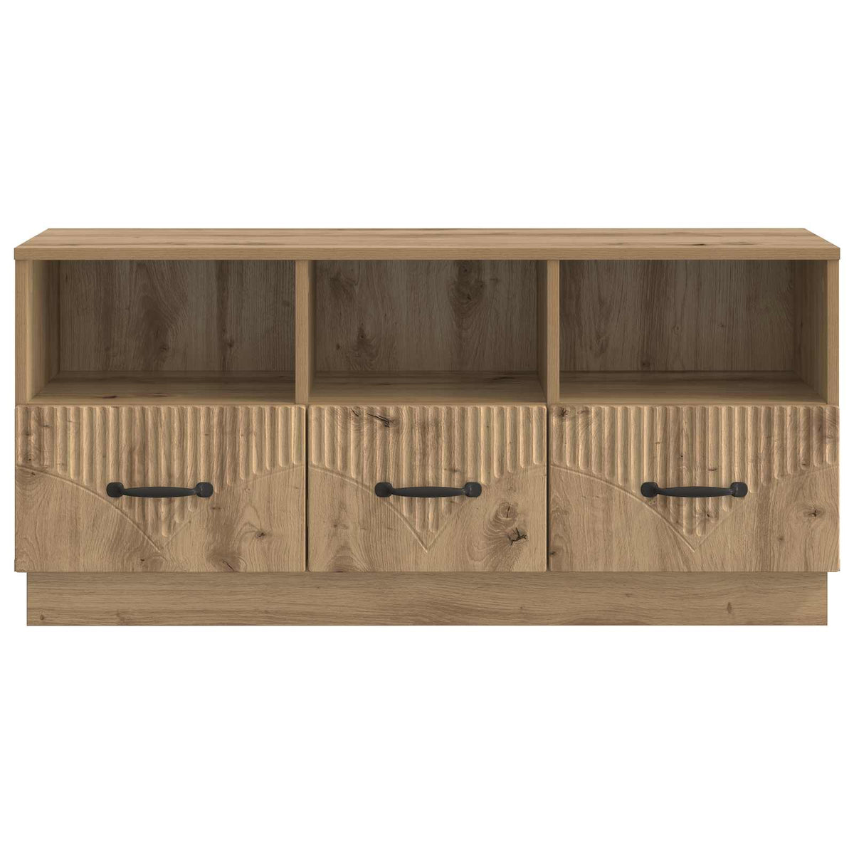 TV-Schränk 102 x 34,5 x 47 cm Artisan-Eiche Holzwerkstoff