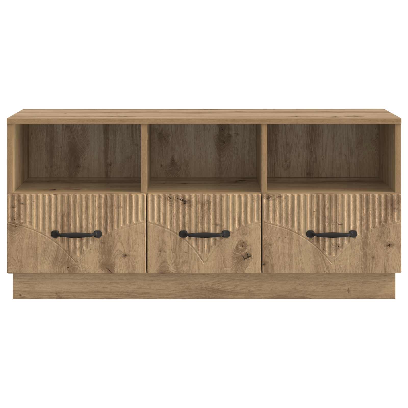 TV-Schränk 102 x 34,5 x 47 cm Artisan-Eiche Holzwerkstoff