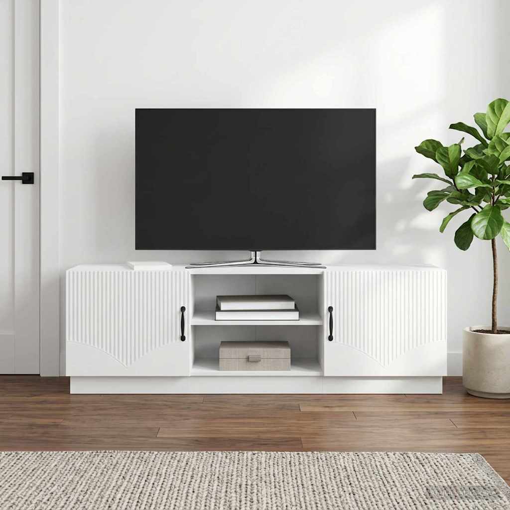 TV-Schränk Weiß 150 x 31 x 47 cm Holzwerkstoff