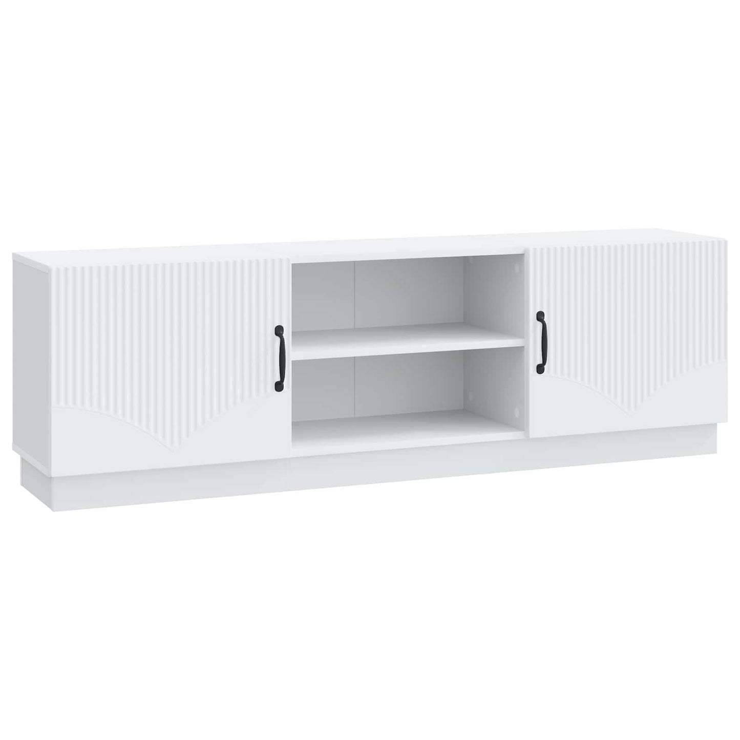 TV-Schränk Weiß 150 x 31 x 47 cm Holzwerkstoff