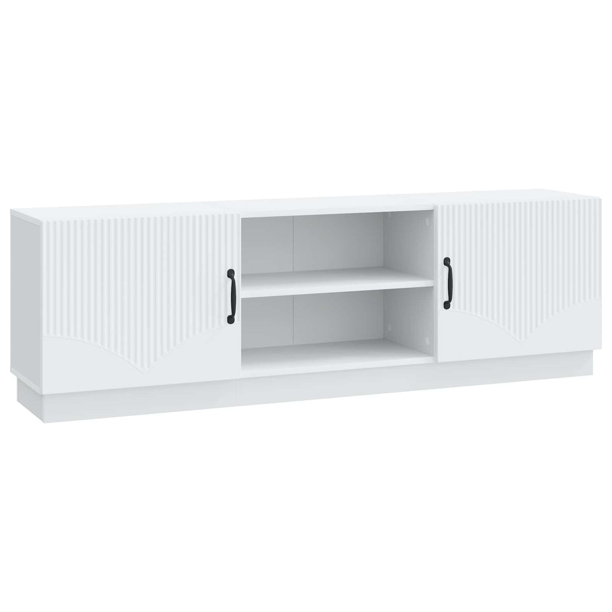 TV-Schränk Weiß 150 x 31 x 47 cm Holzwerkstoff