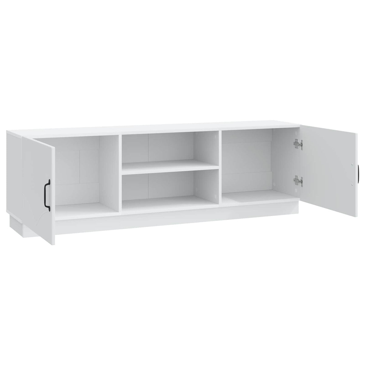 TV-Schränk Weiß 150 x 31 x 47 cm Holzwerkstoff