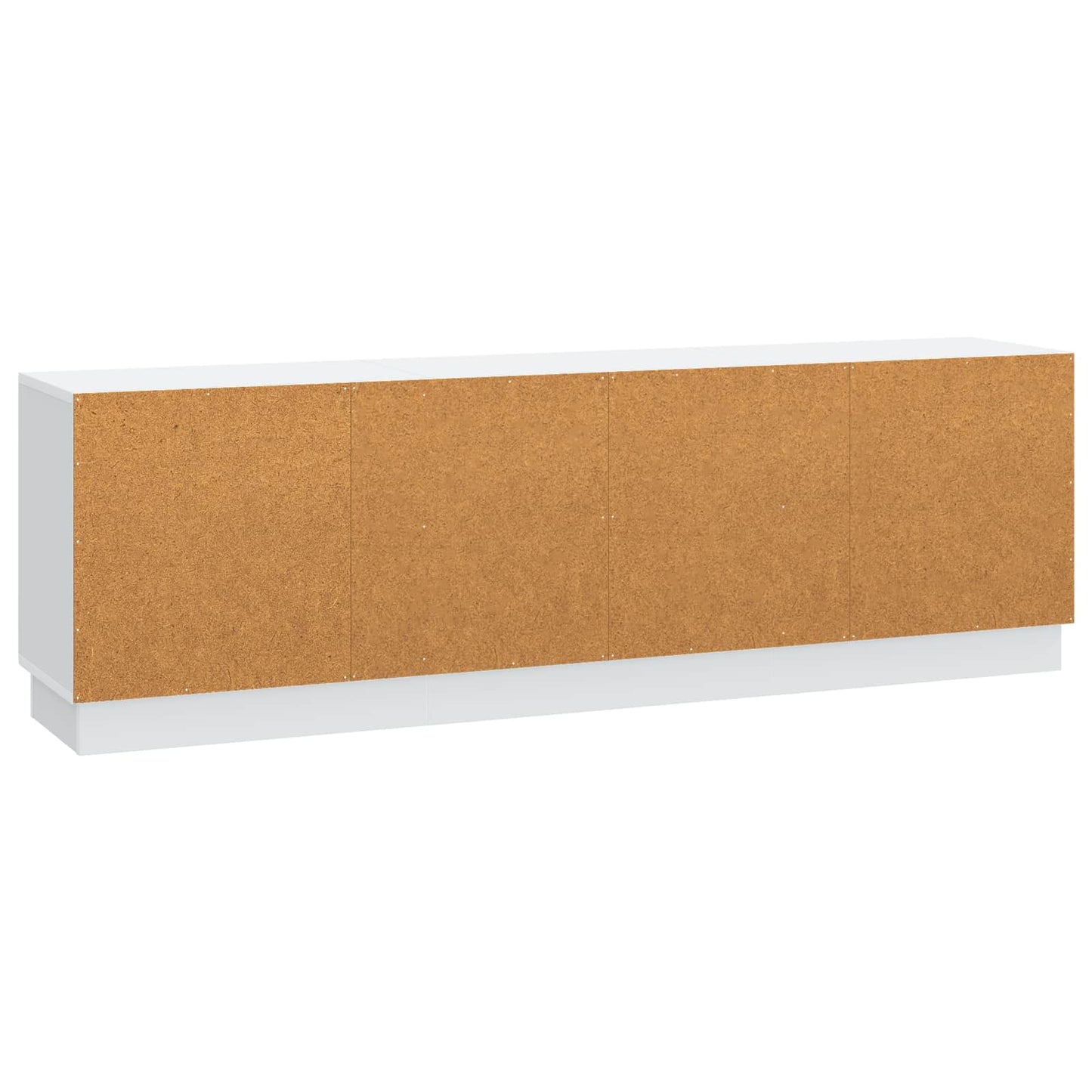 TV-Schränk Weiß 150 x 31 x 47 cm Holzwerkstoff