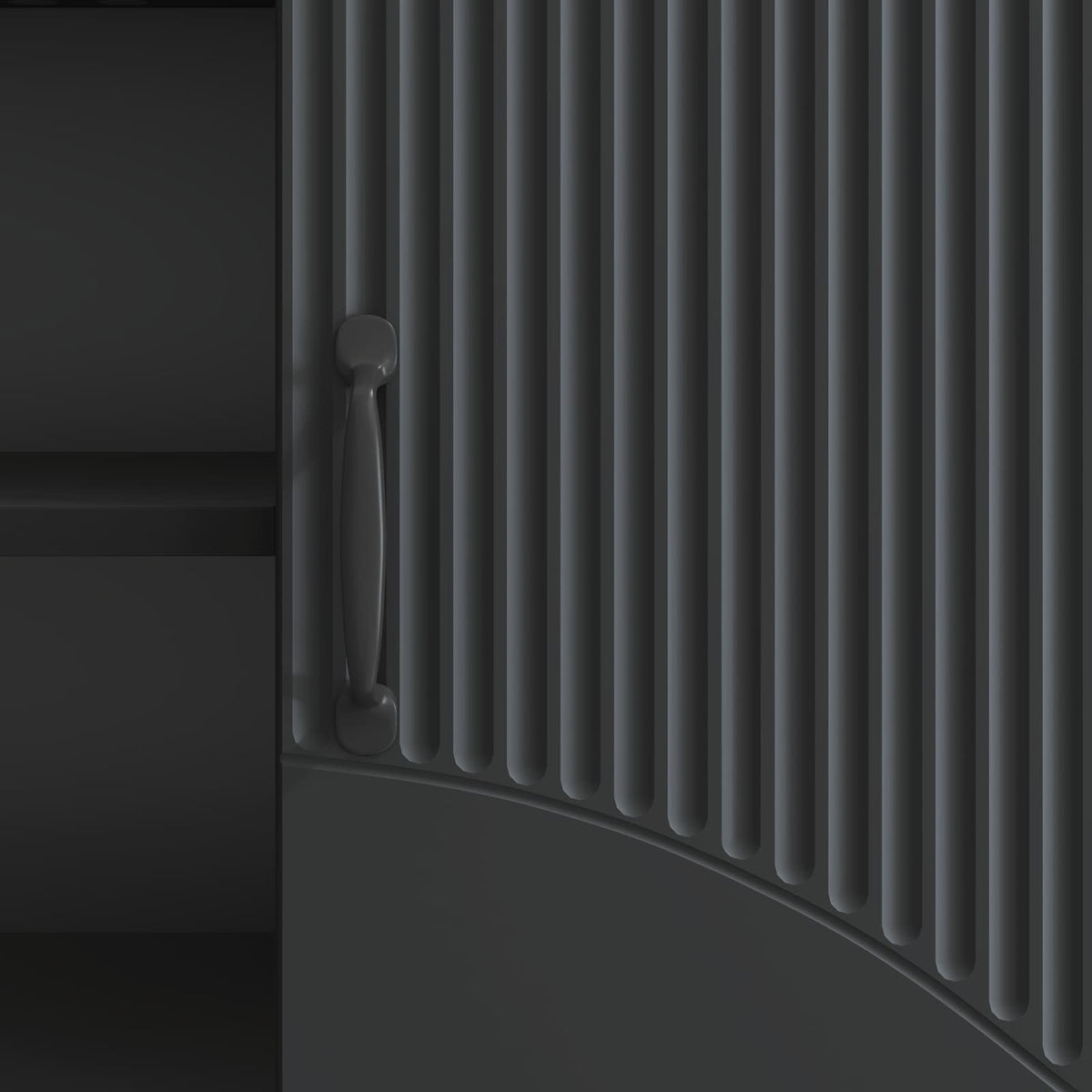 TV-Schränk Schwarz 150 x 31 x 47 cm Holzwerkstoff