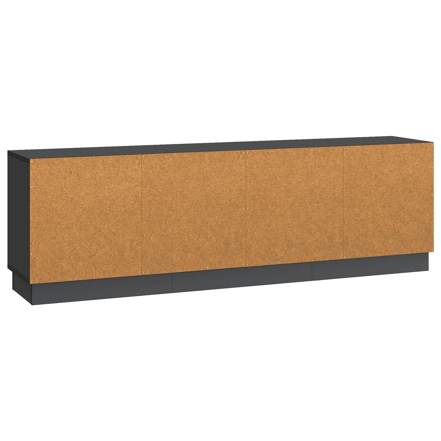TV-Schränk Schwarz 150 x 31 x 47 cm Holzwerkstoff