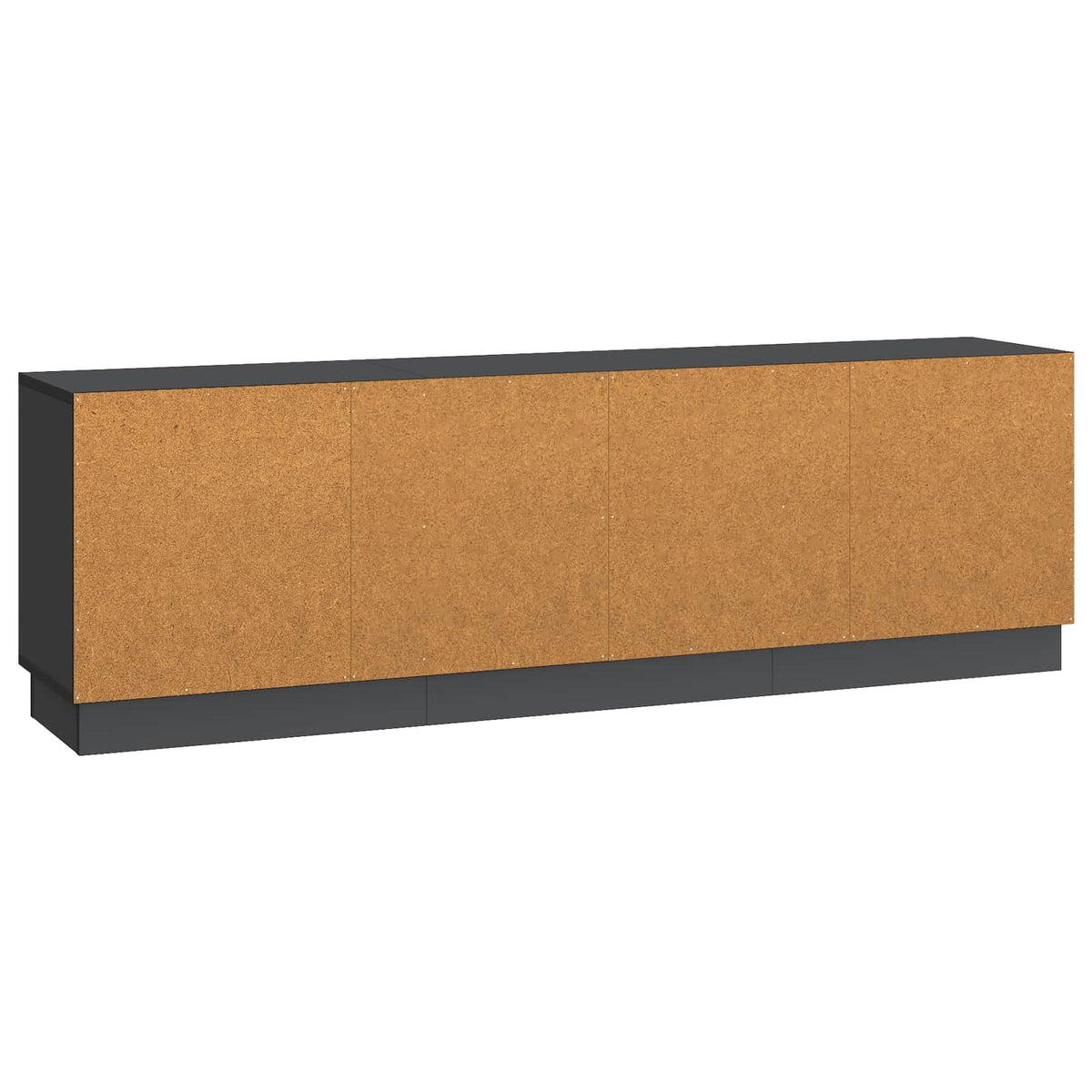 TV-Schränk Schwarz 150 x 31 x 47 cm Holzwerkstoff