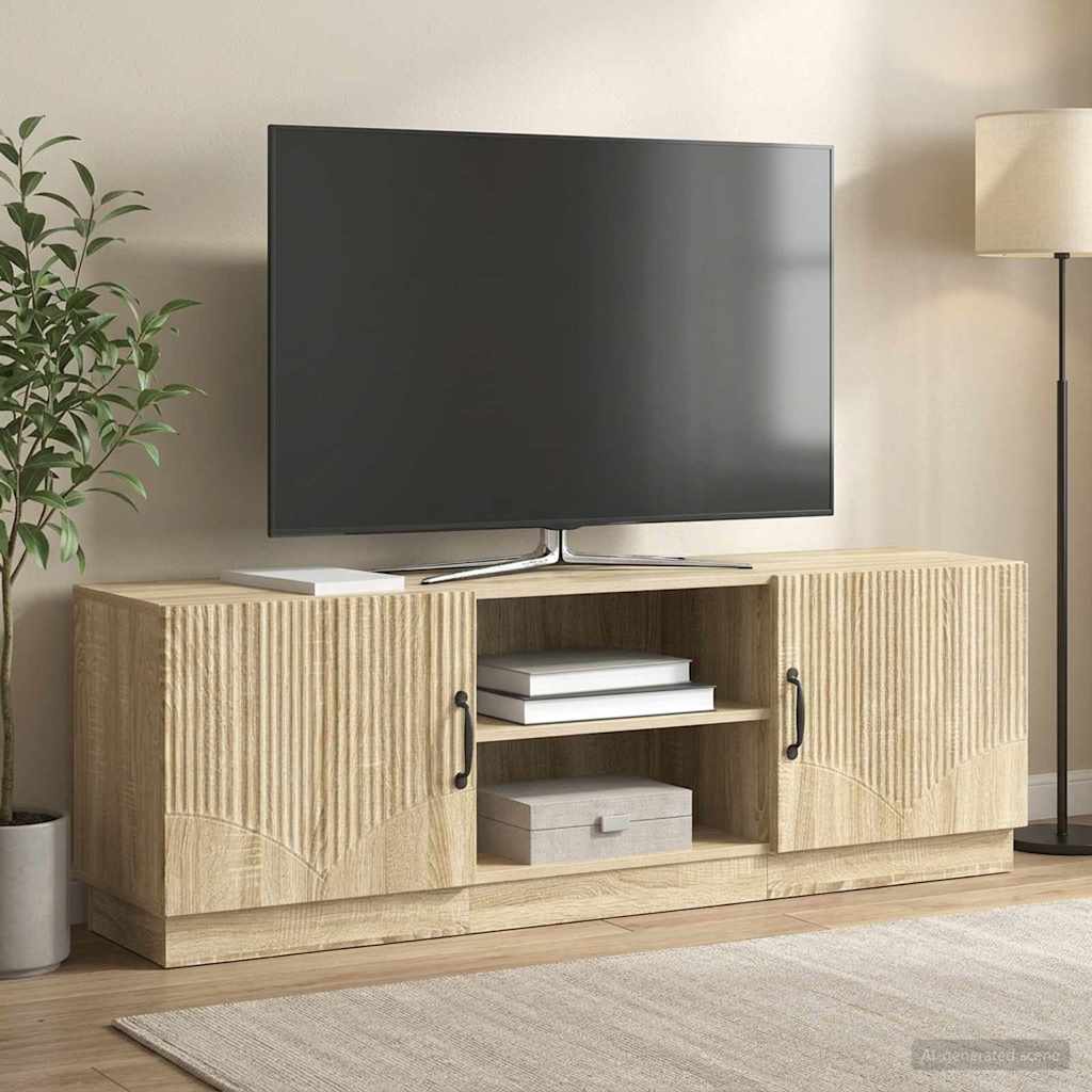 TV-Schränk Sonoma-Eiche 150 x 31 x 47 cm Holzwerkstoff