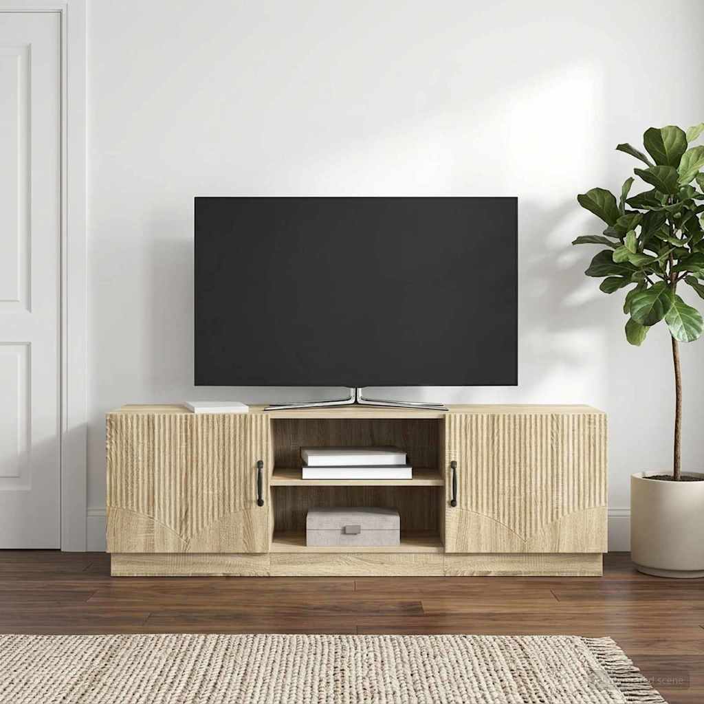TV-Schränk Sonoma-Eiche 150 x 31 x 47 cm Holzwerkstoff