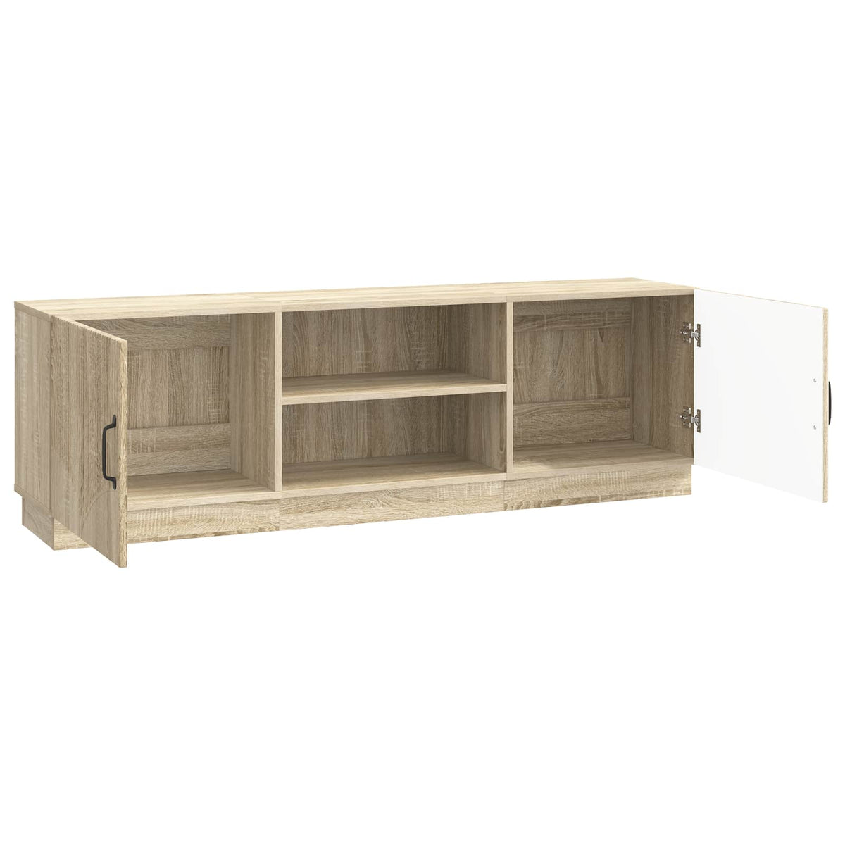 TV-Schränk Sonoma-Eiche 150 x 31 x 47 cm Holzwerkstoff