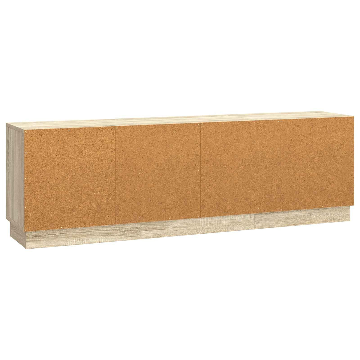 TV-Schränk Sonoma-Eiche 150 x 31 x 47 cm Holzwerkstoff