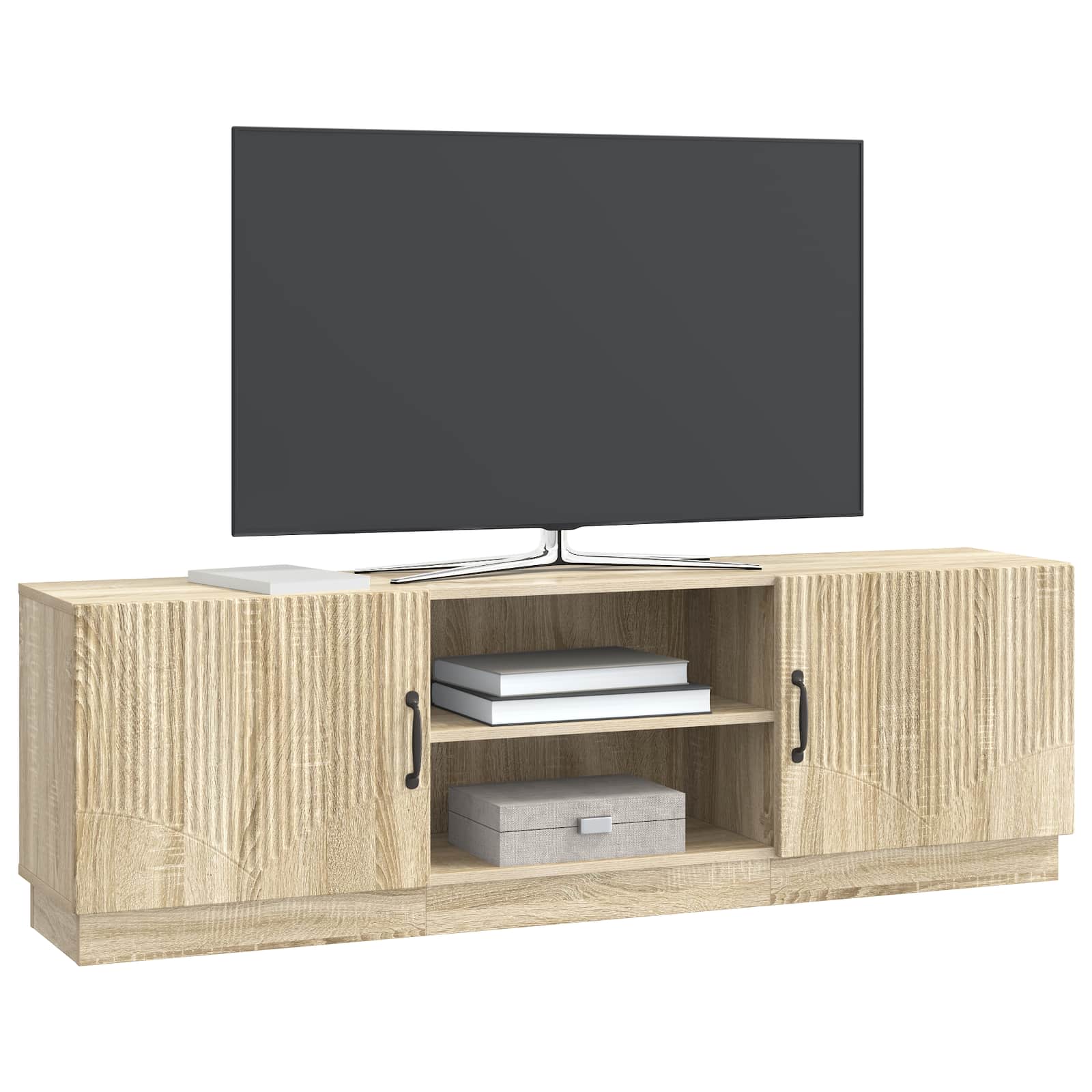 TV-Schränk Sonoma-Eiche 150 x 31 x 47 cm Holzwerkstoff