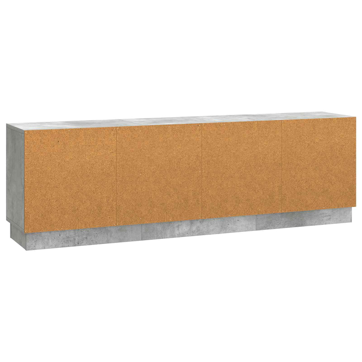 TV-Schränk Betongrau 150 x 31 x 47 cm Holzwerkstoff