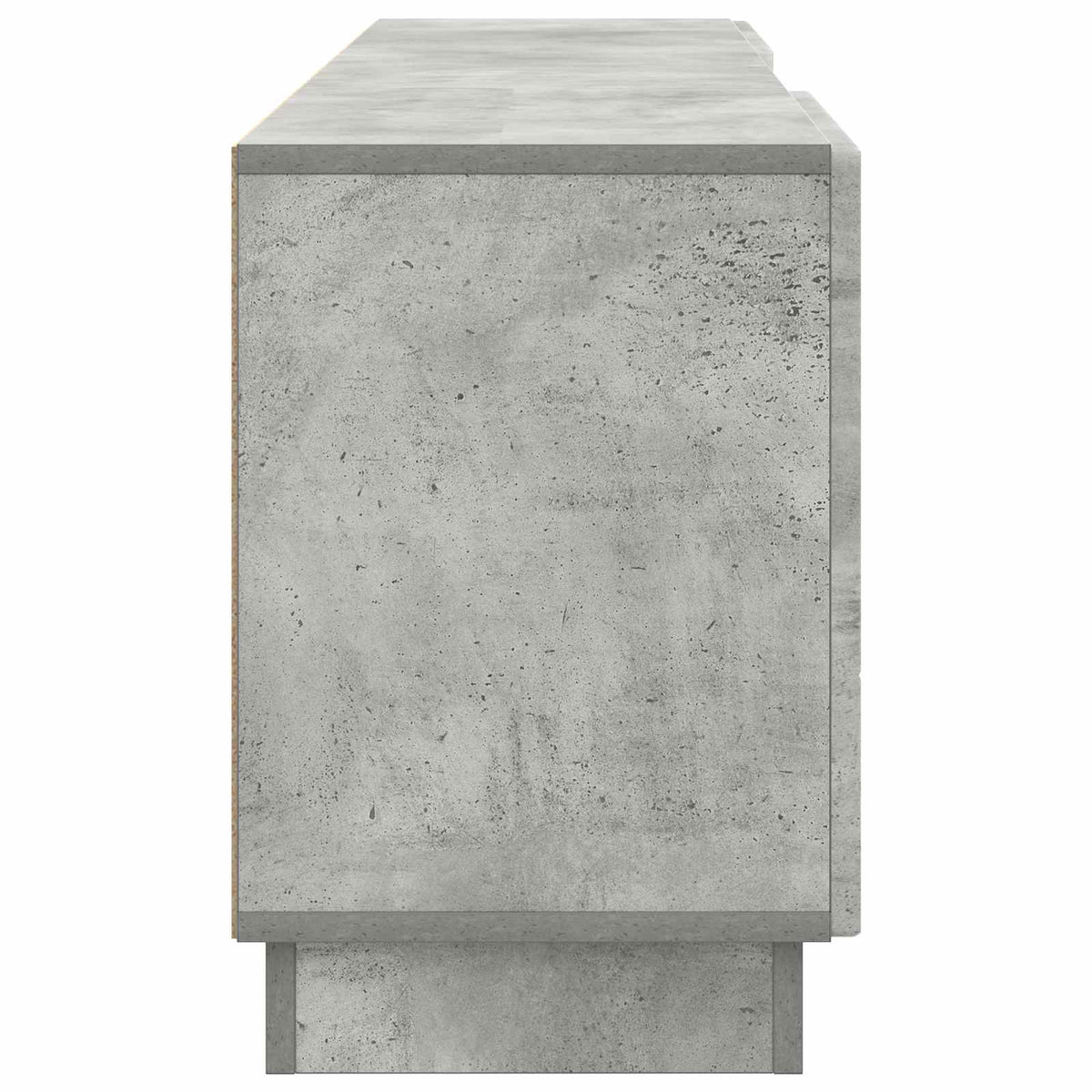 TV-Schränk Betongrau 150 x 31 x 47 cm Holzwerkstoff