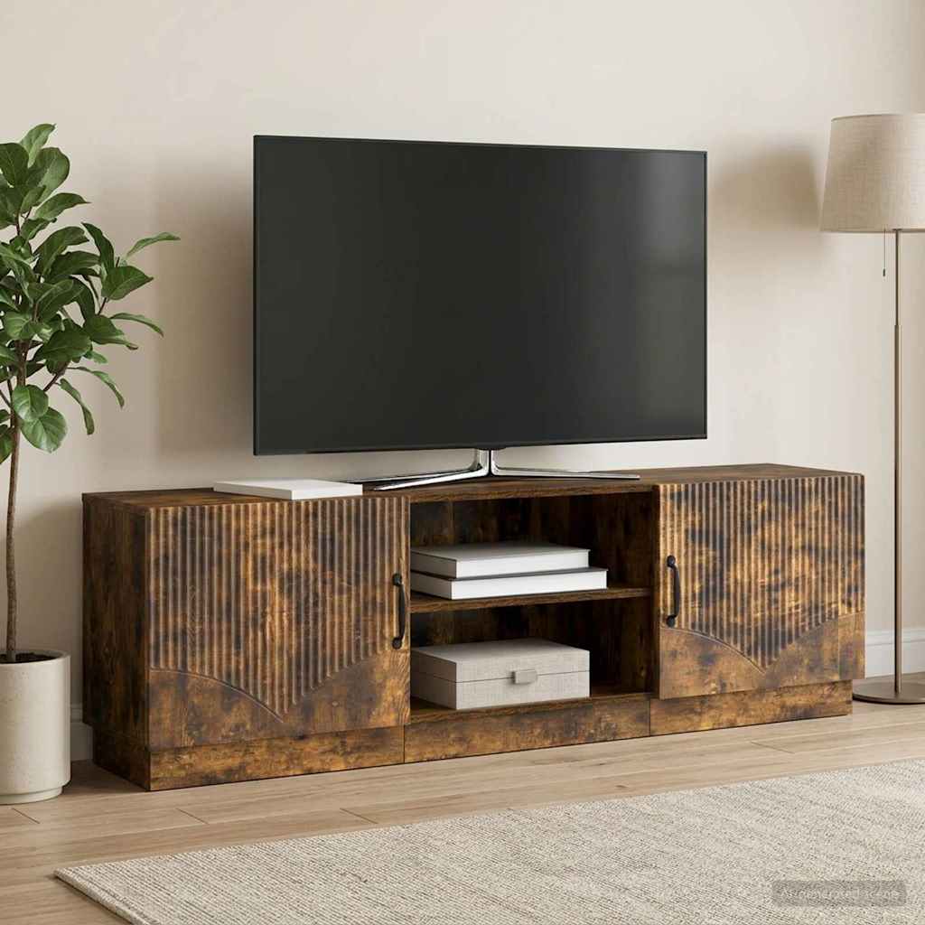 TV-Schränk Geräucherte Eiche 150 x 31 x 47 cm Holzwerkstoff