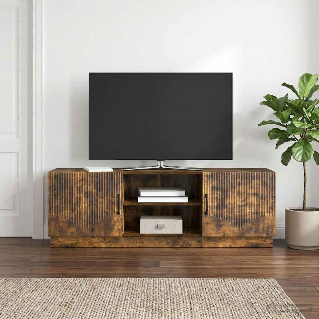 TV-Schränk Geräucherte Eiche 150 x 31 x 47 cm Holzwerkstoff