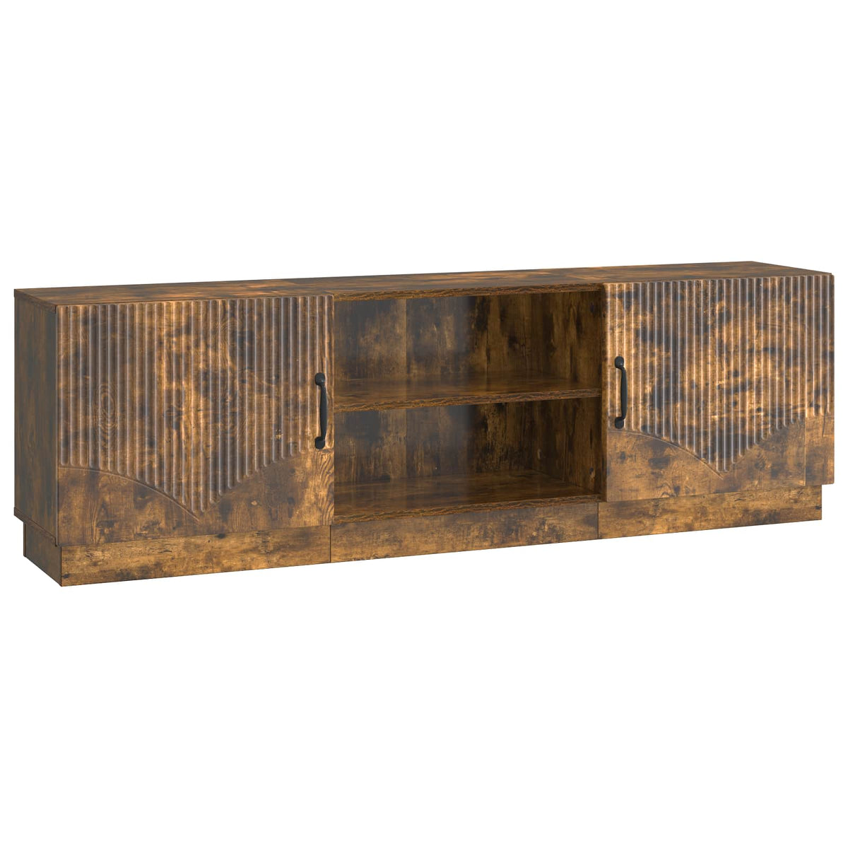 TV-Schränk Geräucherte Eiche 150 x 31 x 47 cm Holzwerkstoff