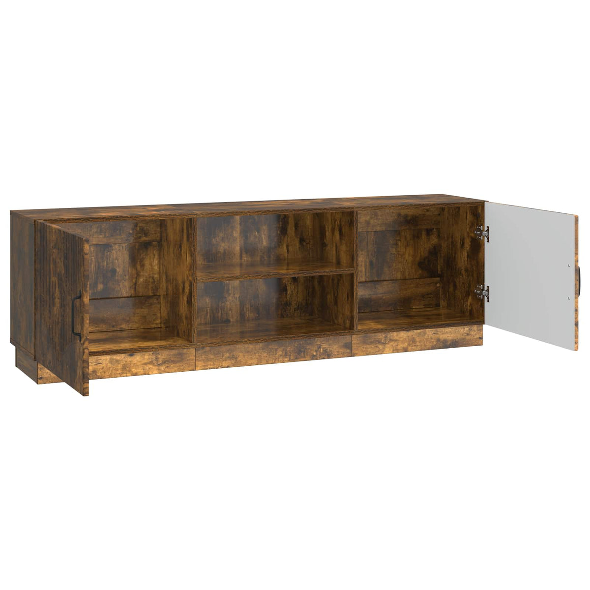 TV-Schränk Geräucherte Eiche 150 x 31 x 47 cm Holzwerkstoff