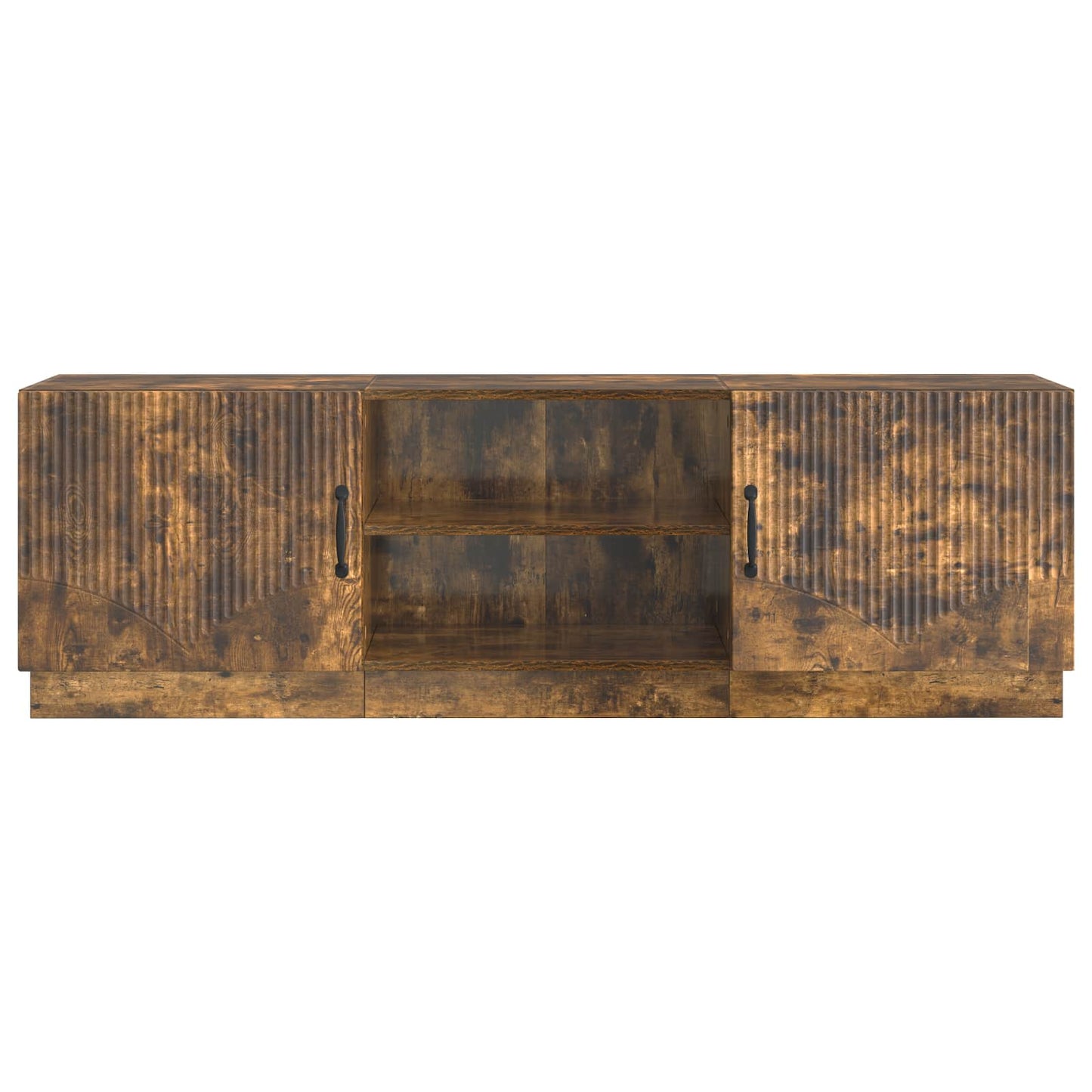 TV-Schränk Geräucherte Eiche 150 x 31 x 47 cm Holzwerkstoff