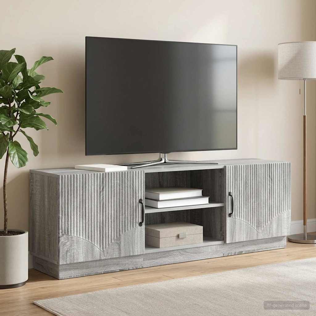 TV-Schränk Graues Sonoma 150 x 31 x 47 cm Holzwerkstoff