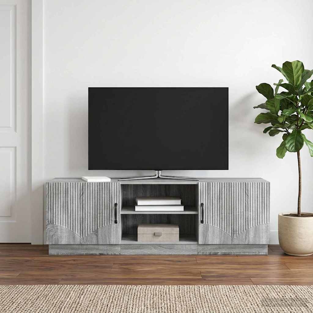 TV-Schränk Graues Sonoma 150 x 31 x 47 cm Holzwerkstoff