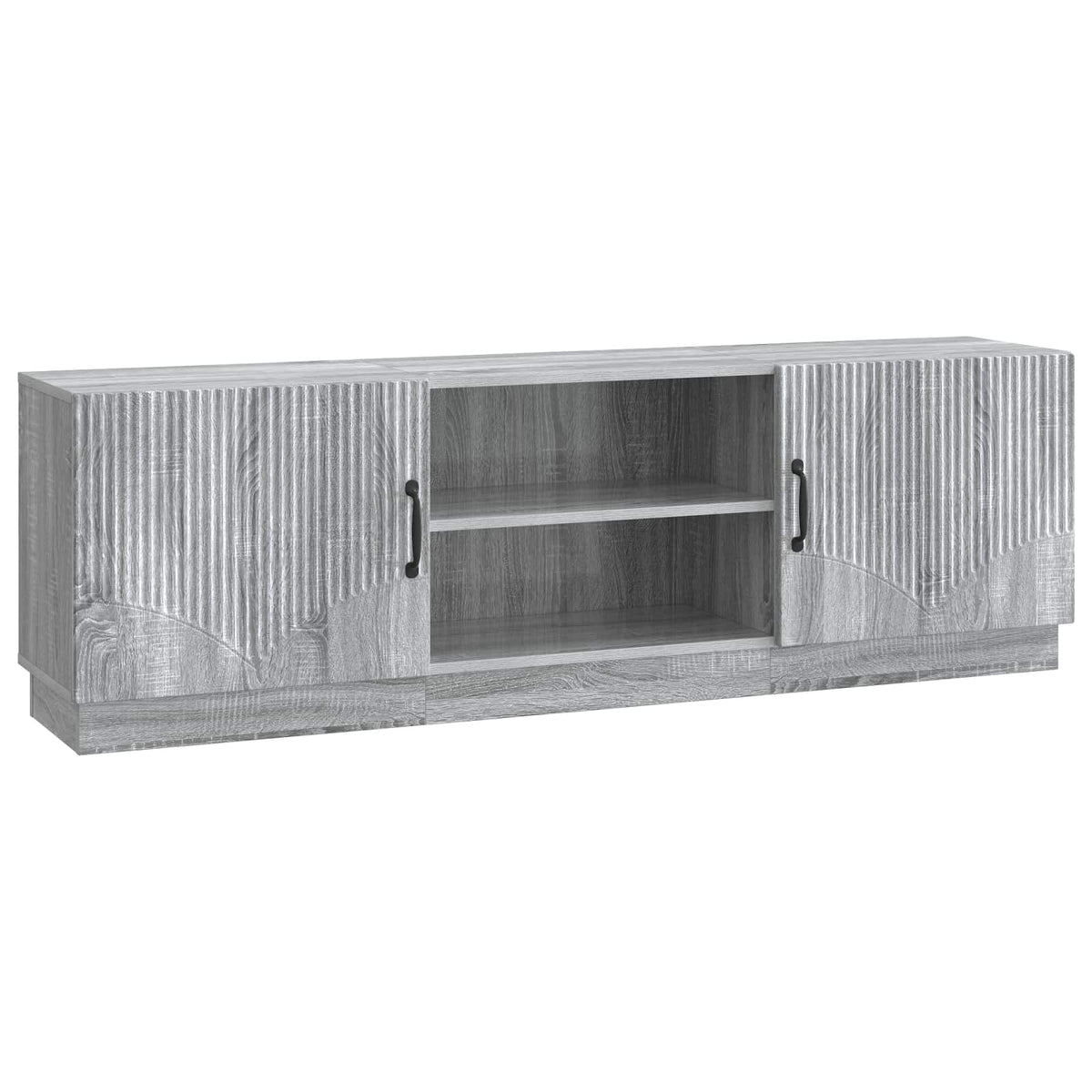 TV-Schränk Graues Sonoma 150 x 31 x 47 cm Holzwerkstoff
