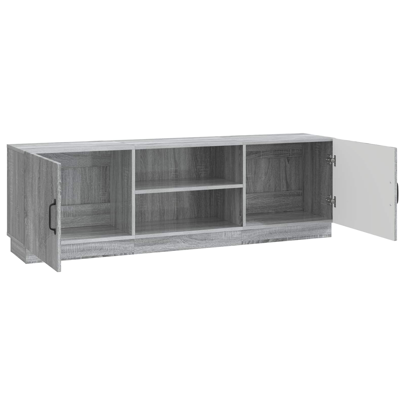 TV-Schränk Graues Sonoma 150 x 31 x 47 cm Holzwerkstoff